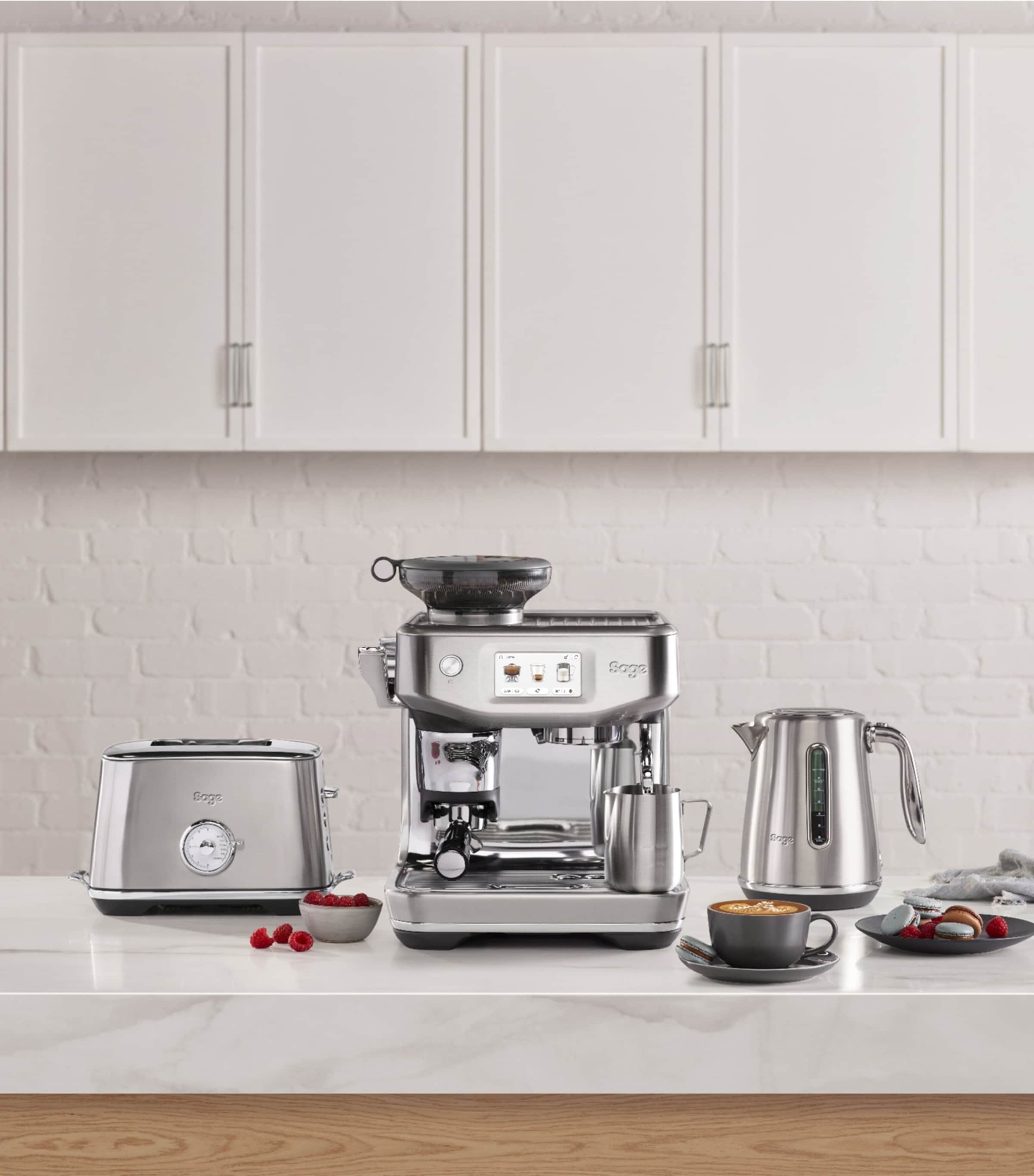Sage Barista Touch Impress Coffee Machine Stainless Steel Image 3