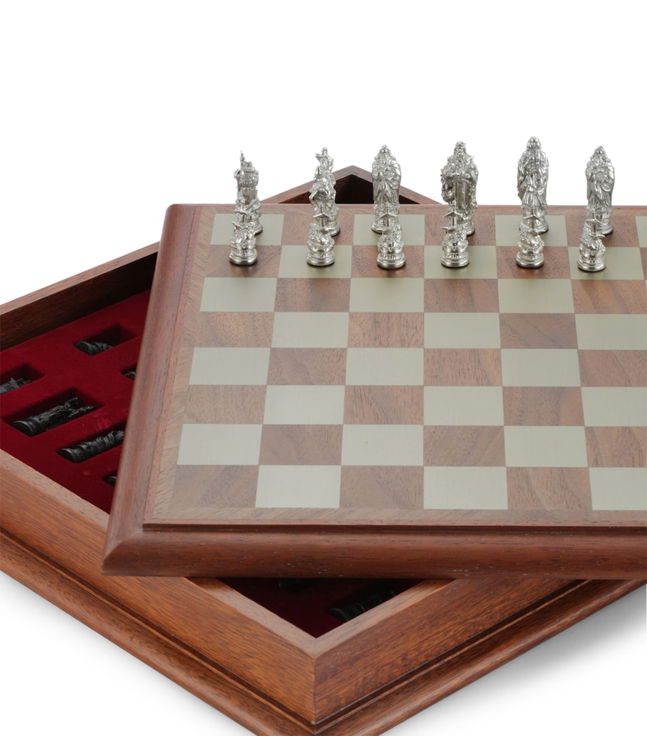 Camelot Chess Set MULTI Image 3