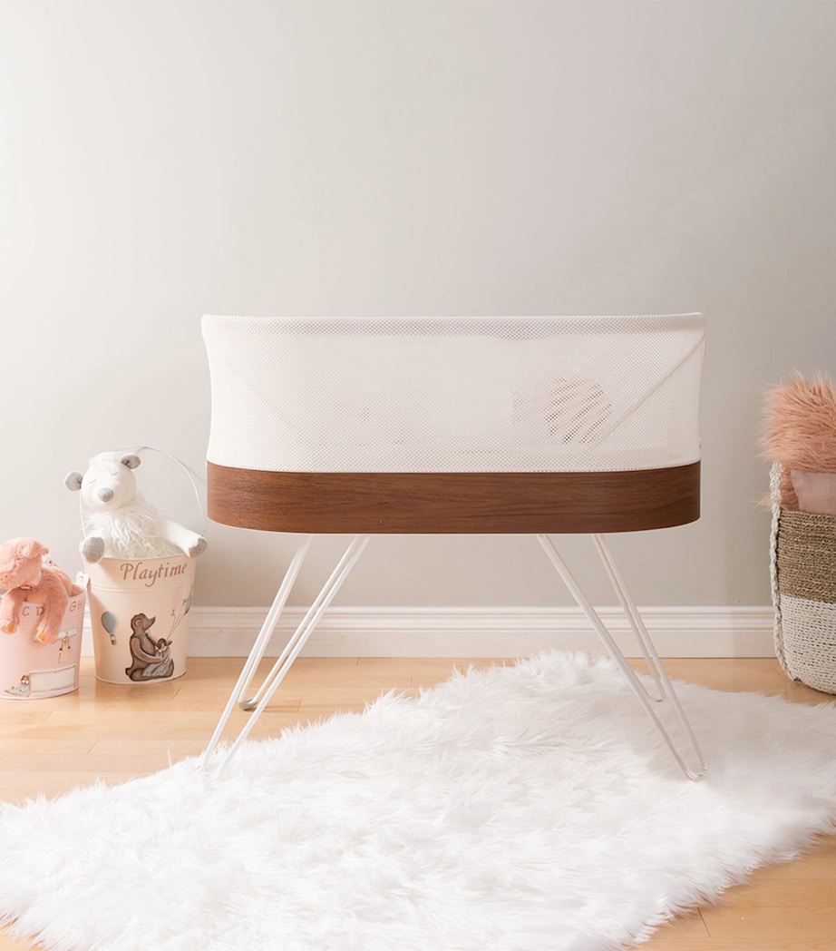 SNOO Smart Sleeper Baby Cot WHITE Image 4
