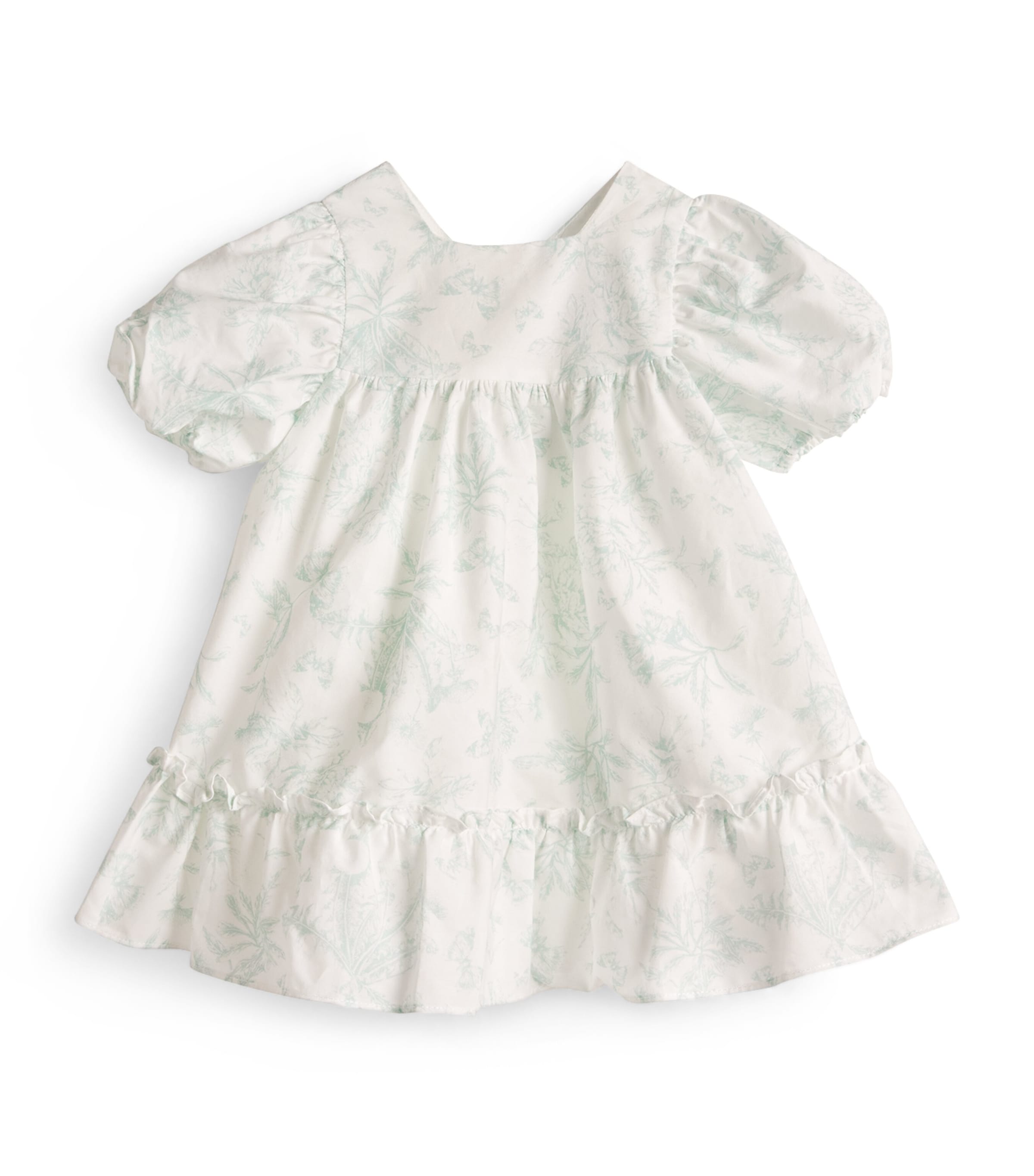 Tartine Et Chocolat Kids' Cotton Printed Dress