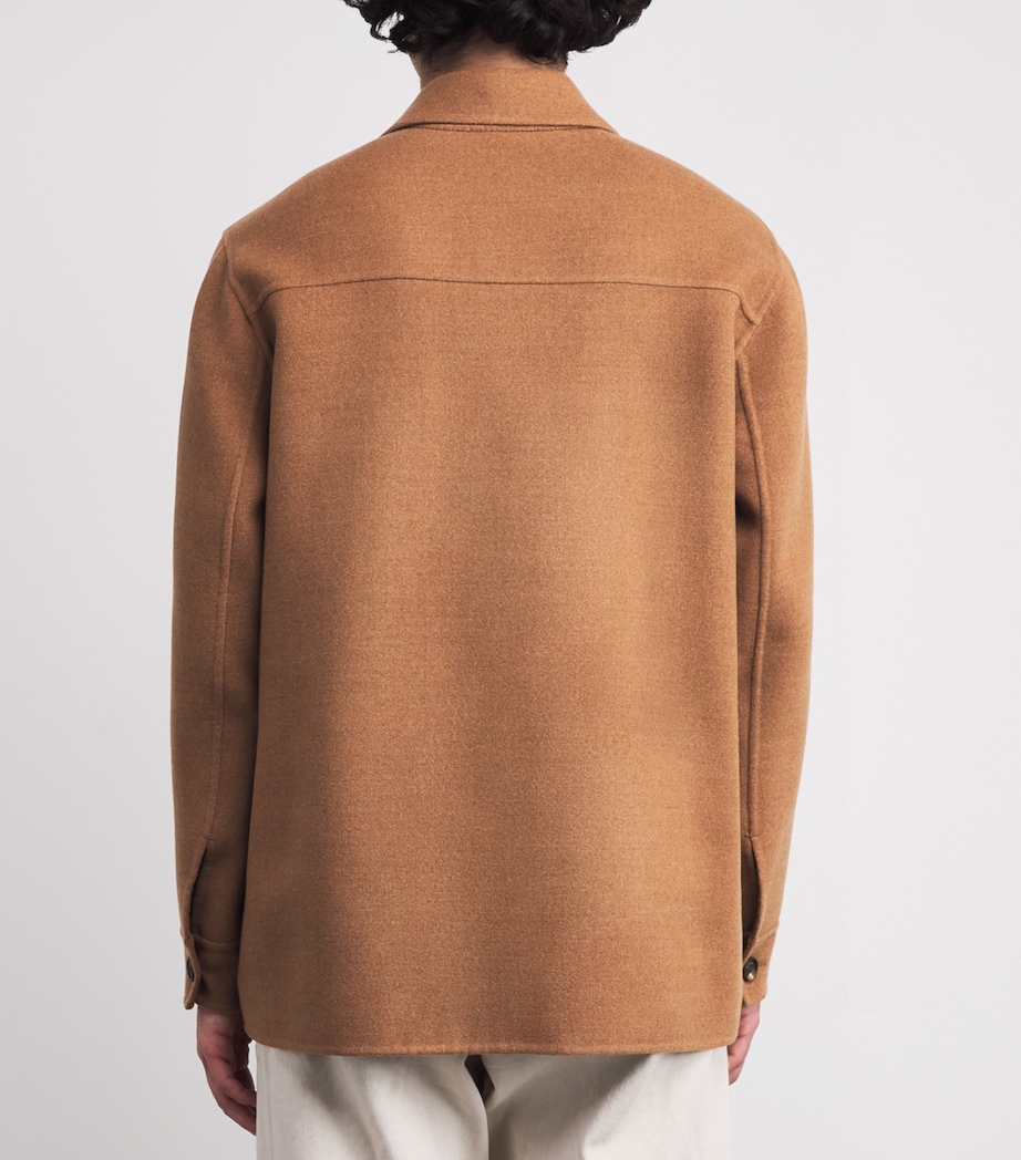 Wool Overshirt VICUNA Image 4