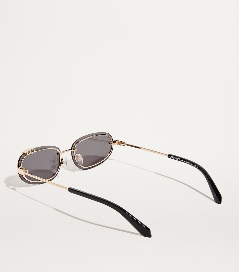 Miami Sunglasses 7607/GOLD/DARK GREY Image 3