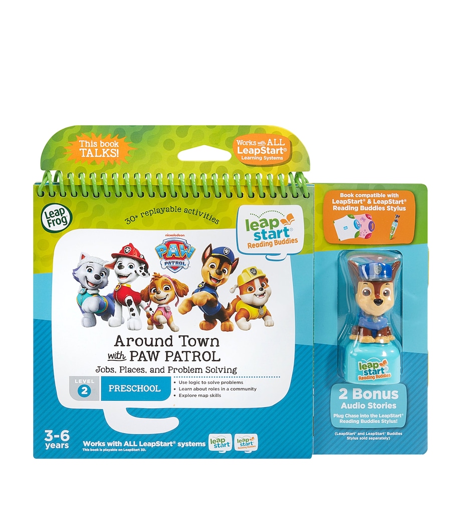 Leapstart Buddies: Around Town with PAW Patrol MULTI Image 5