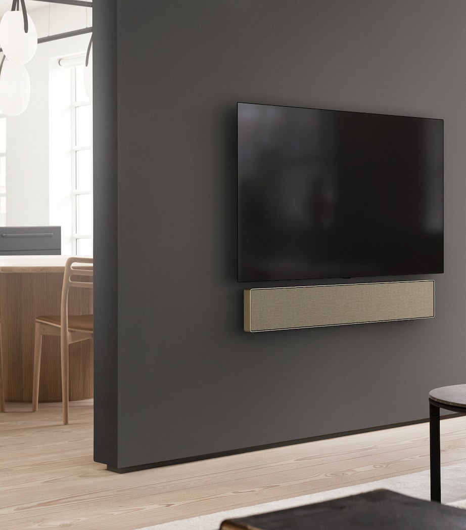 Beosound Stage AL2 Soundbar GOLD TONE GOLDEN Image 5