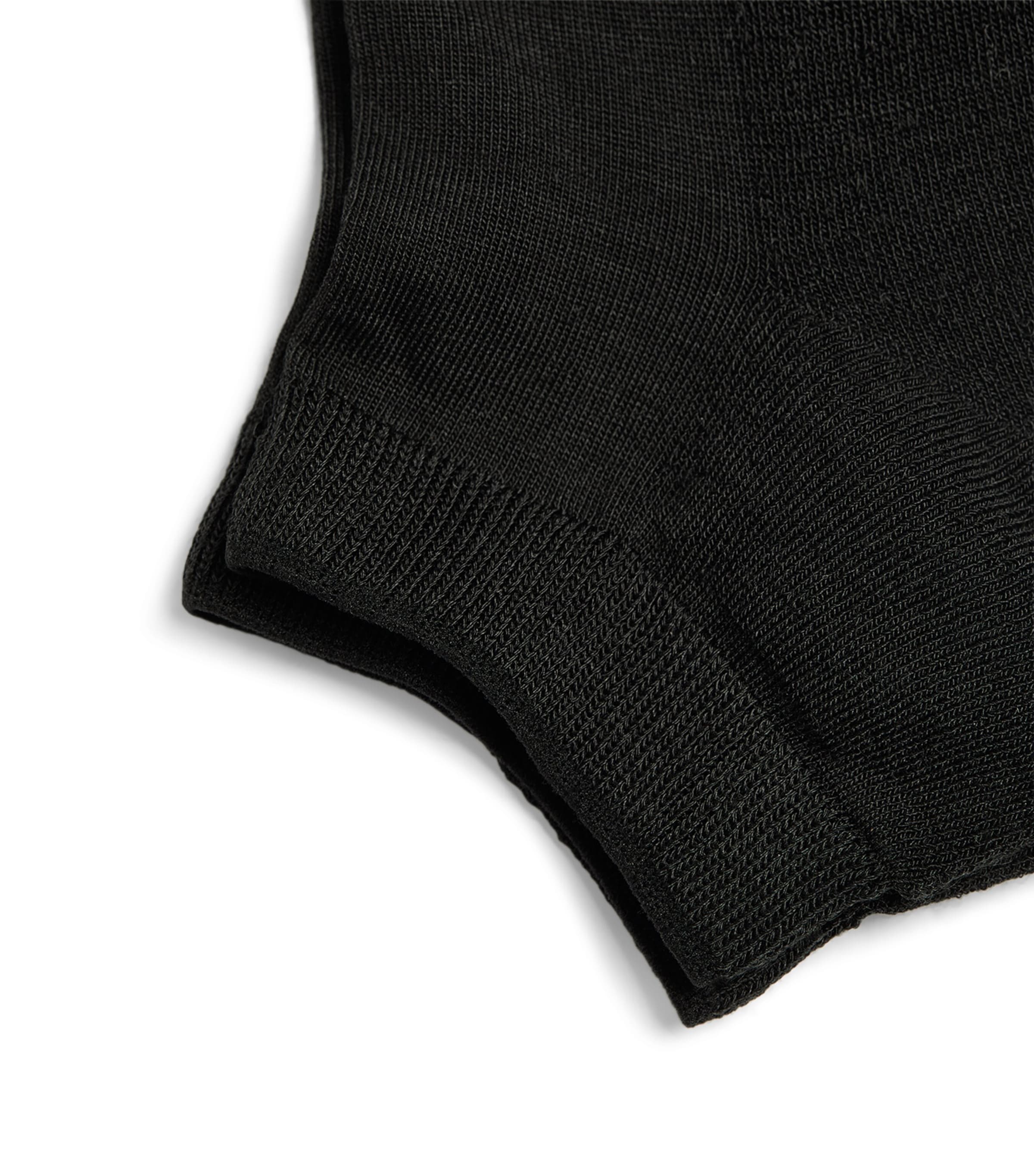 Falke Womens ClimaWool Socks Black Image 2