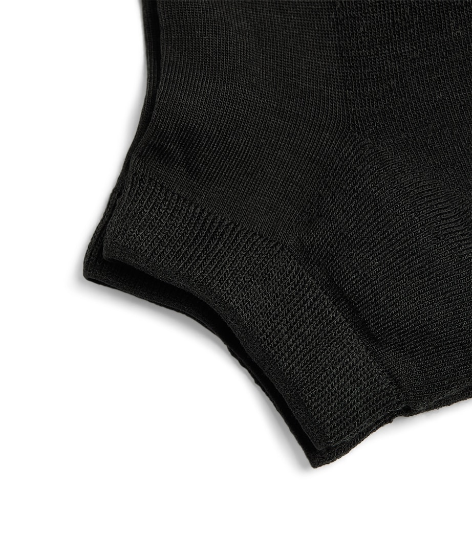 Falke Womens ClimaWool Socks Black Image 2