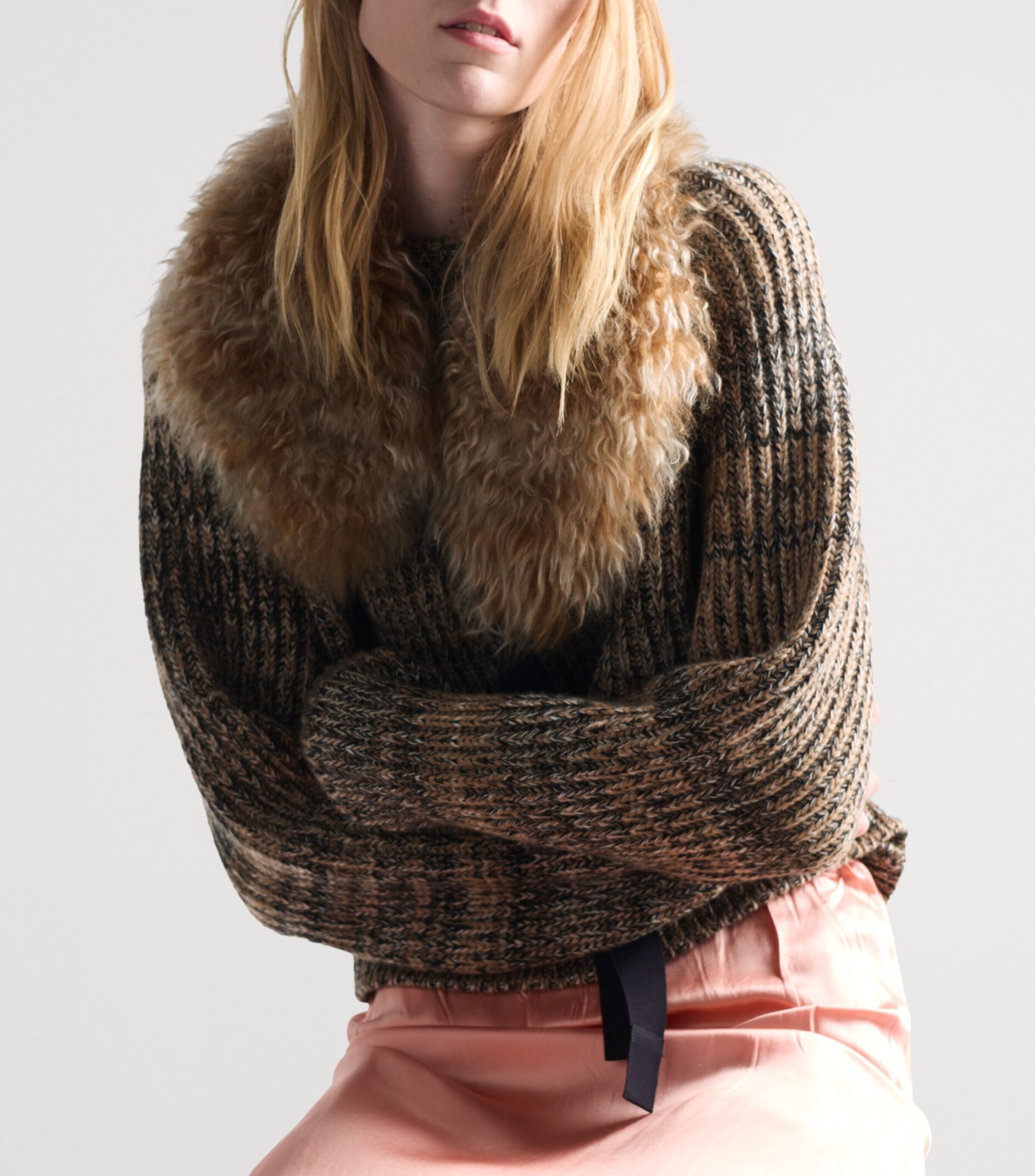 Wool-Cashmere Sweatshirt F040X Image 3