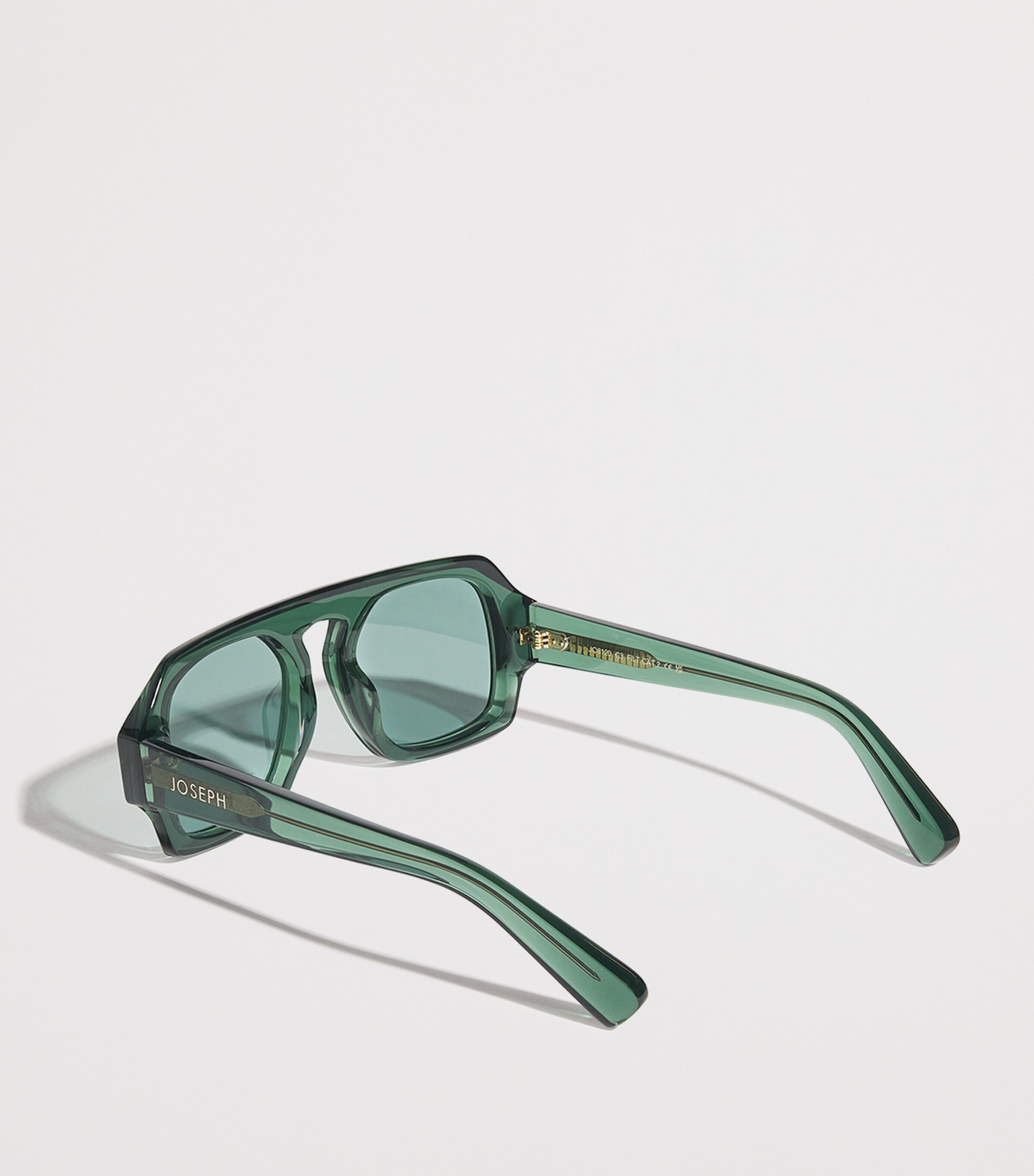 Joseph Aviator Talba Sunglasses Mint Image 3