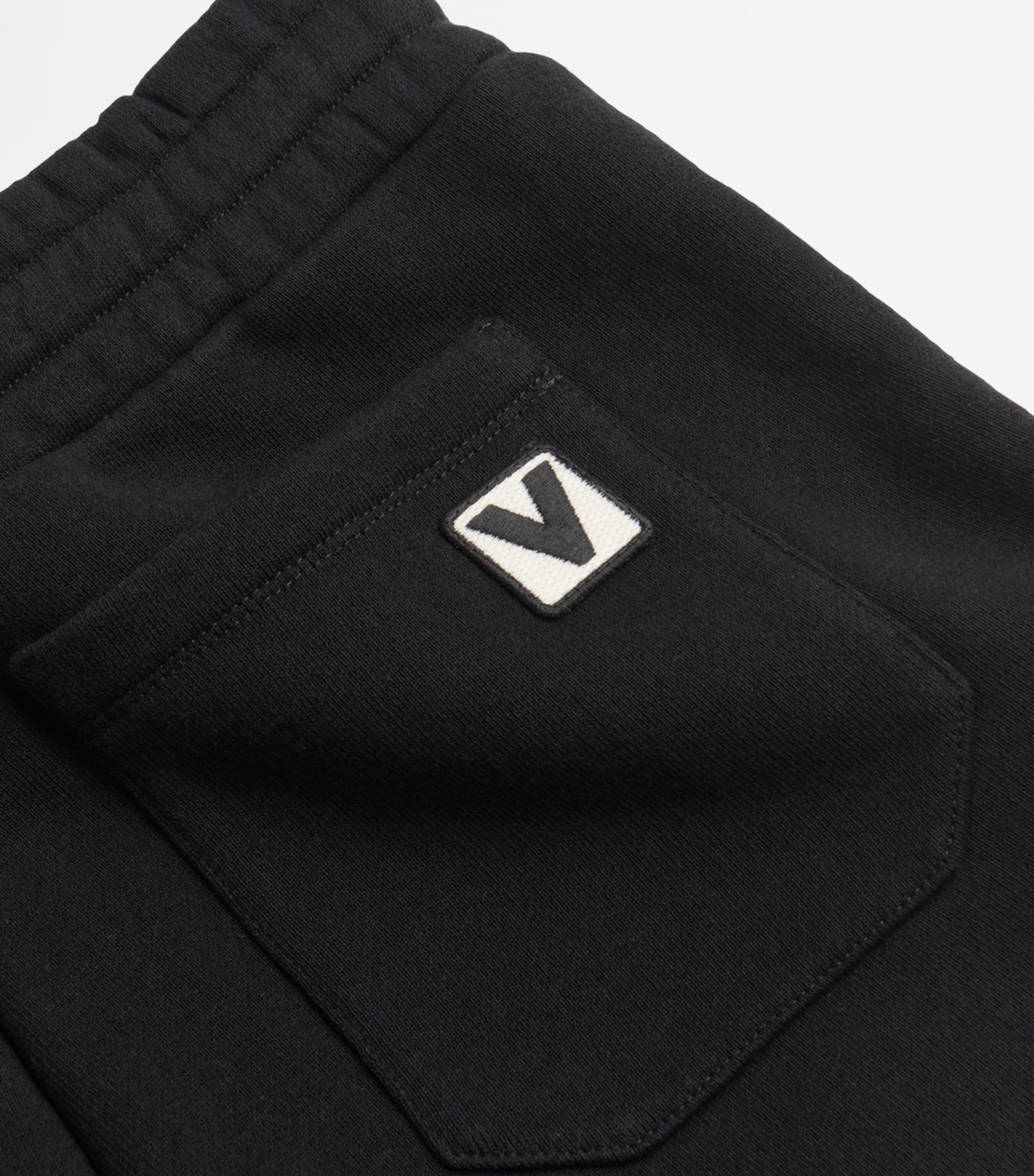 Cotton Chez Valentino Sweatpants 0NO Image 8