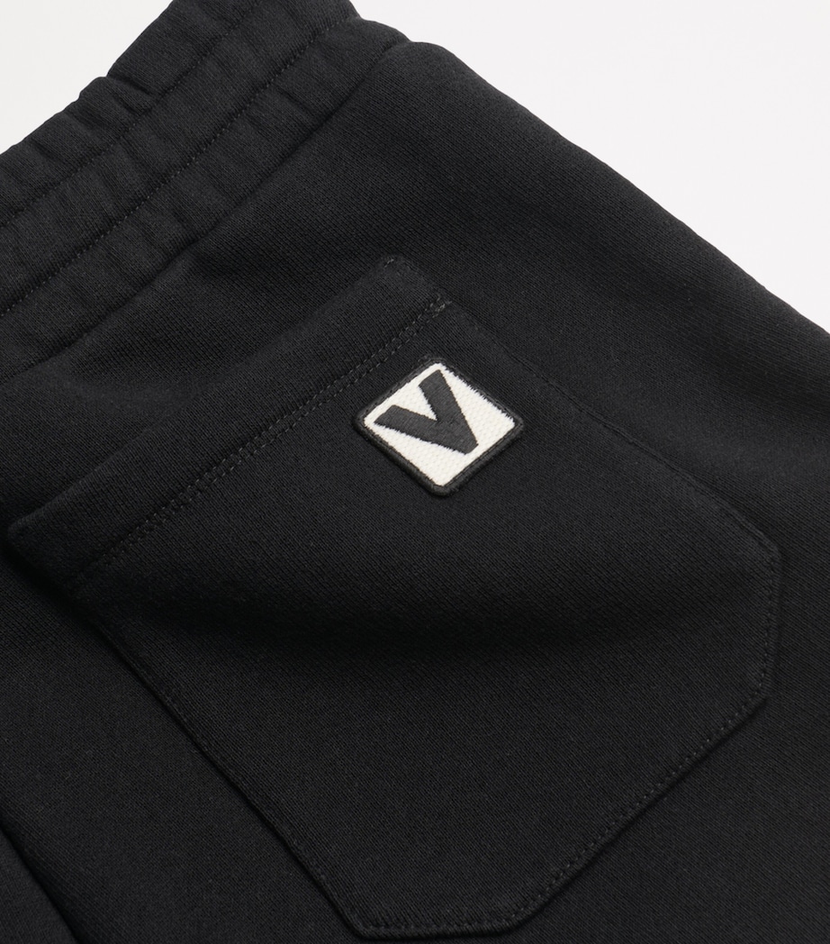 Cotton Chez Valentino Sweatpants 0NO Image 8