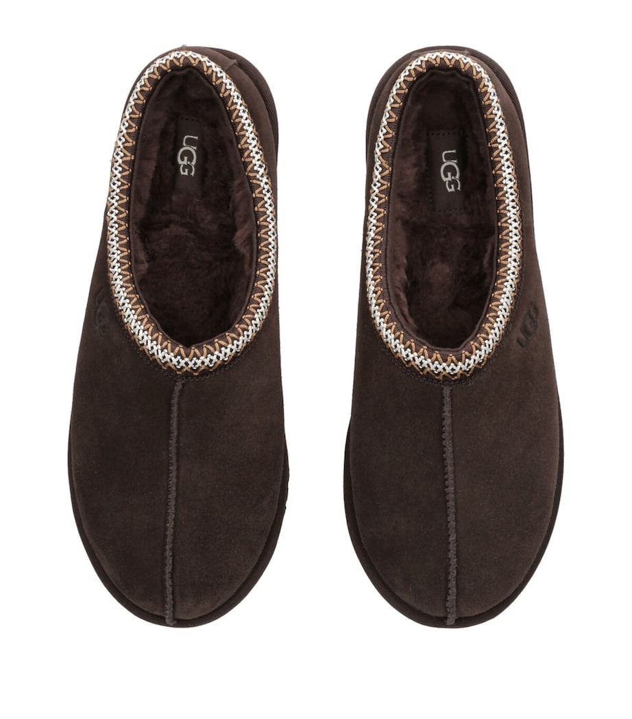 Faux Suede Tasman Slippers BROWN/OTH Image 4