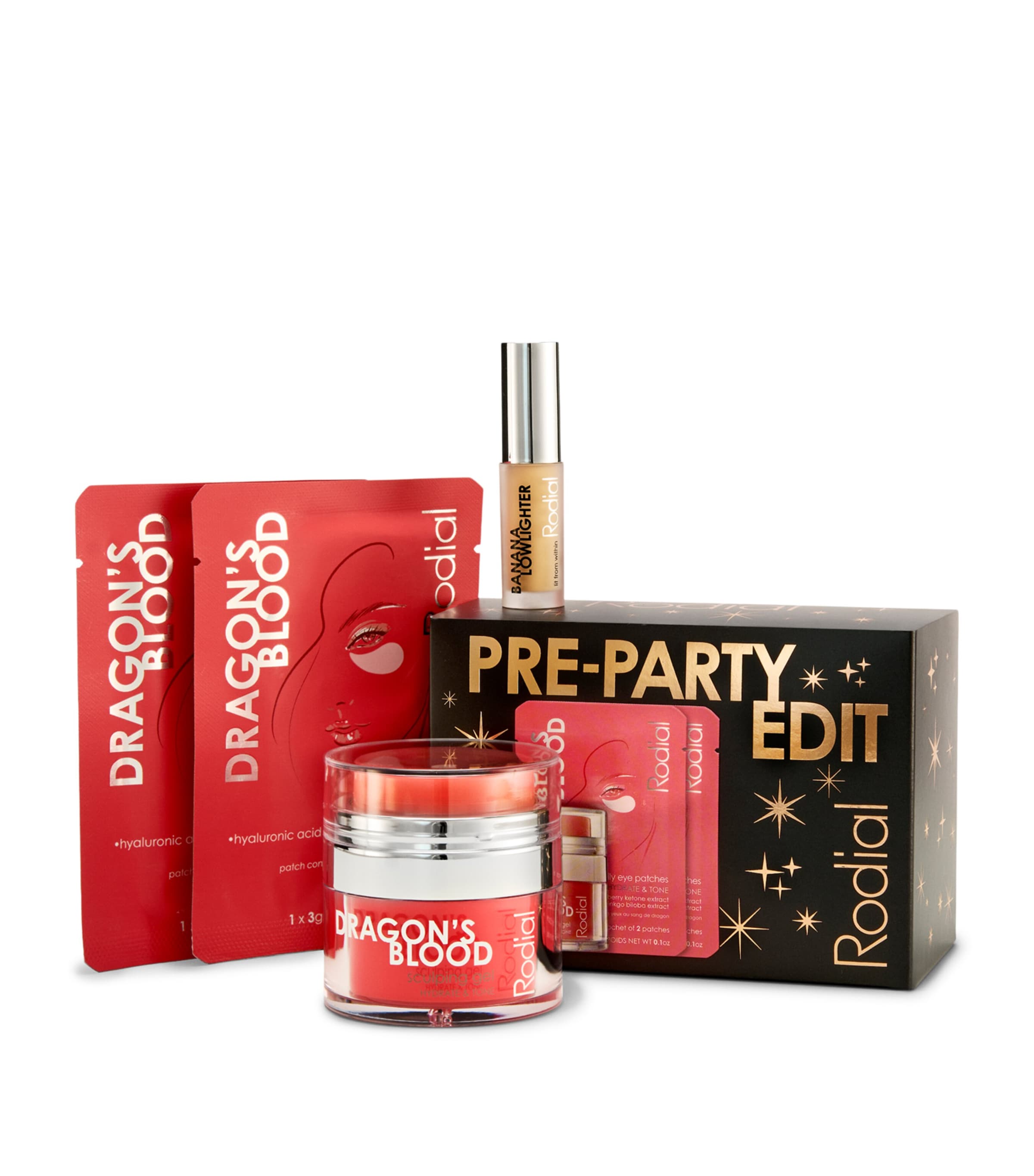 Pre-Party Edit NO COLOUR Image 2