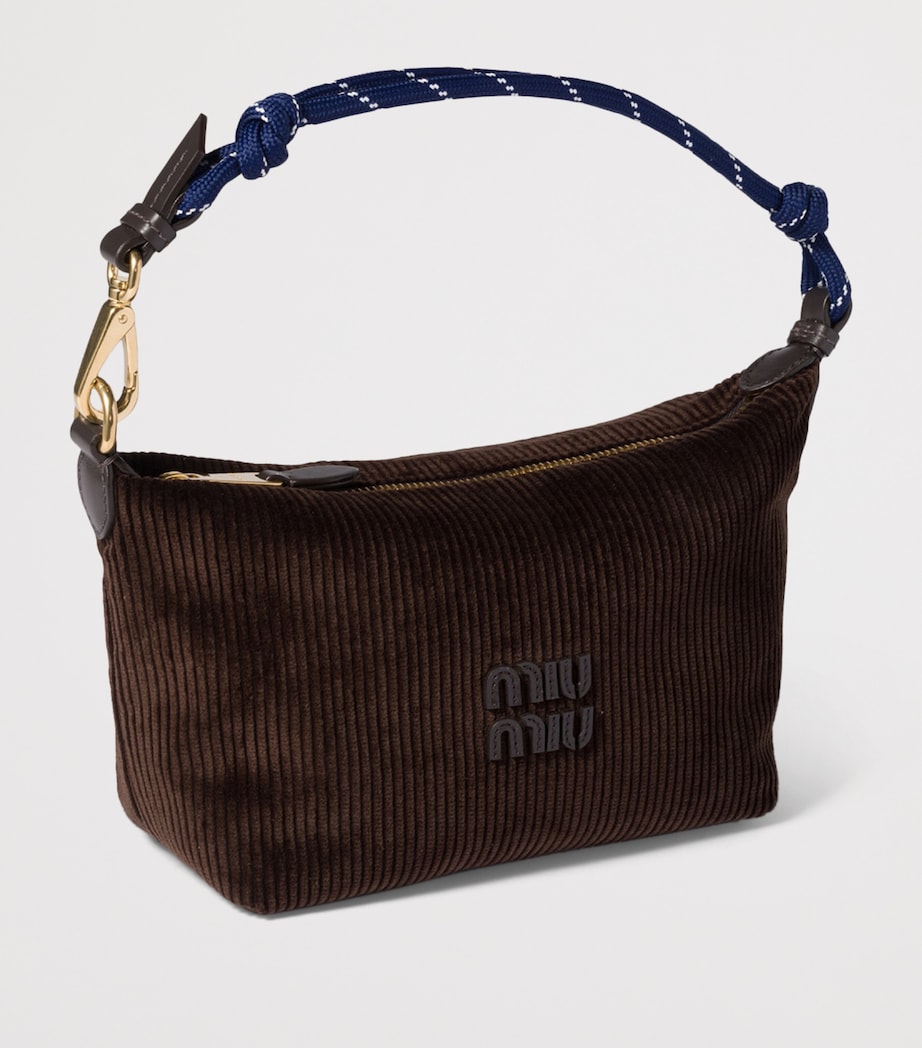 Cotton Corduroy Pouch F0A32 Image 2