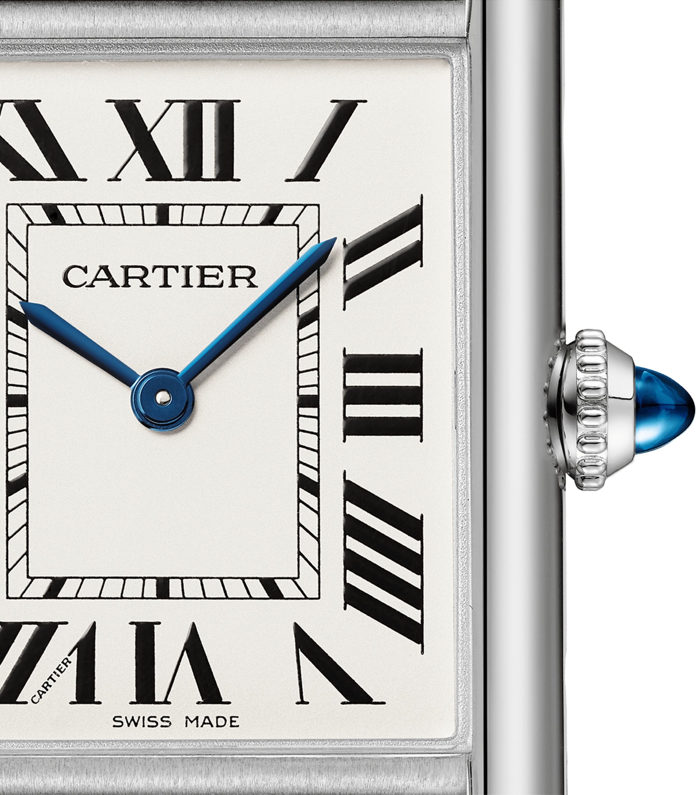 Cartier Stainless Steel Tank Must Watch 25.5mm Steel Image 5