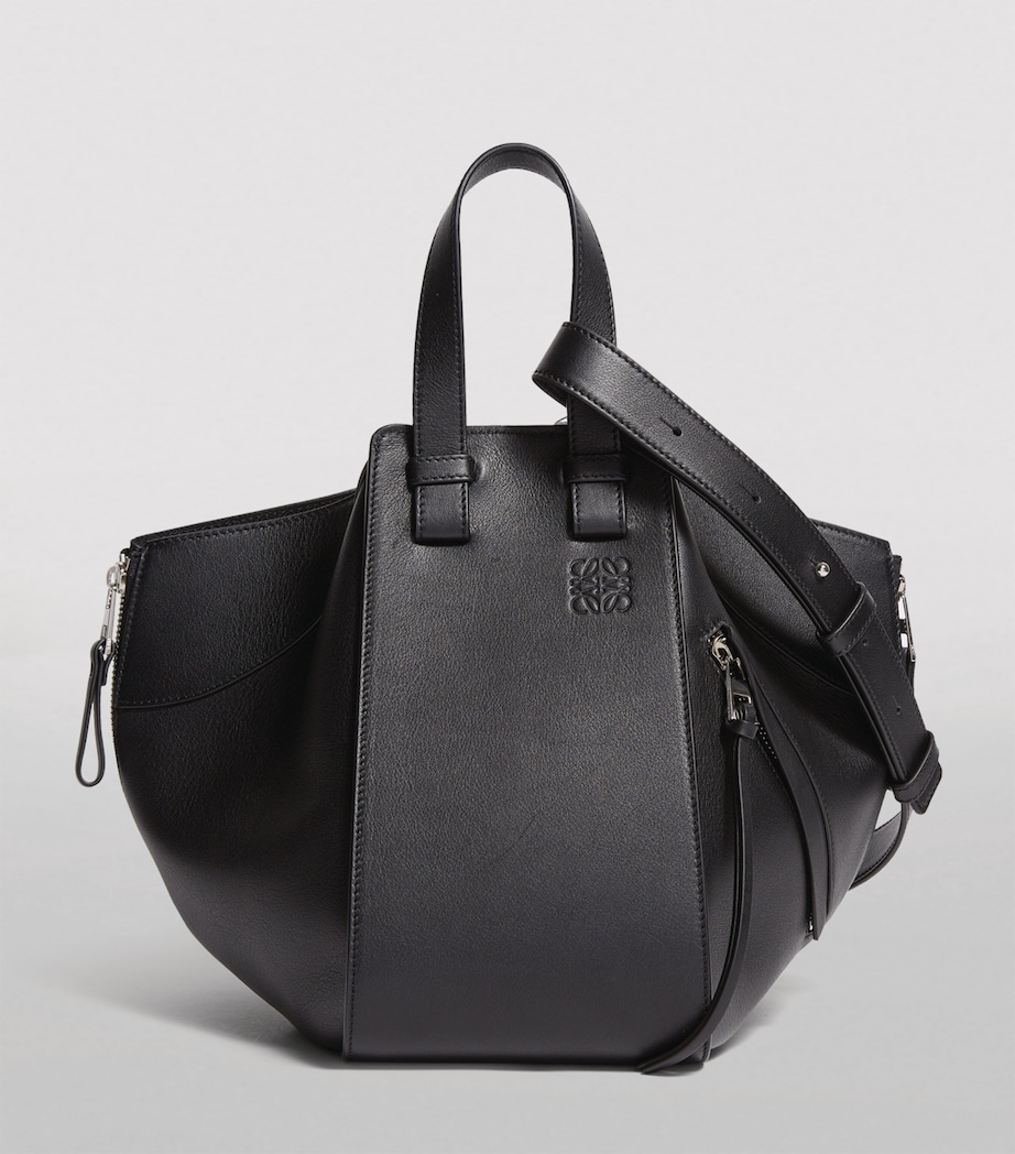 Small Leather Hammock Top-Handle Bag 1100 Image 15