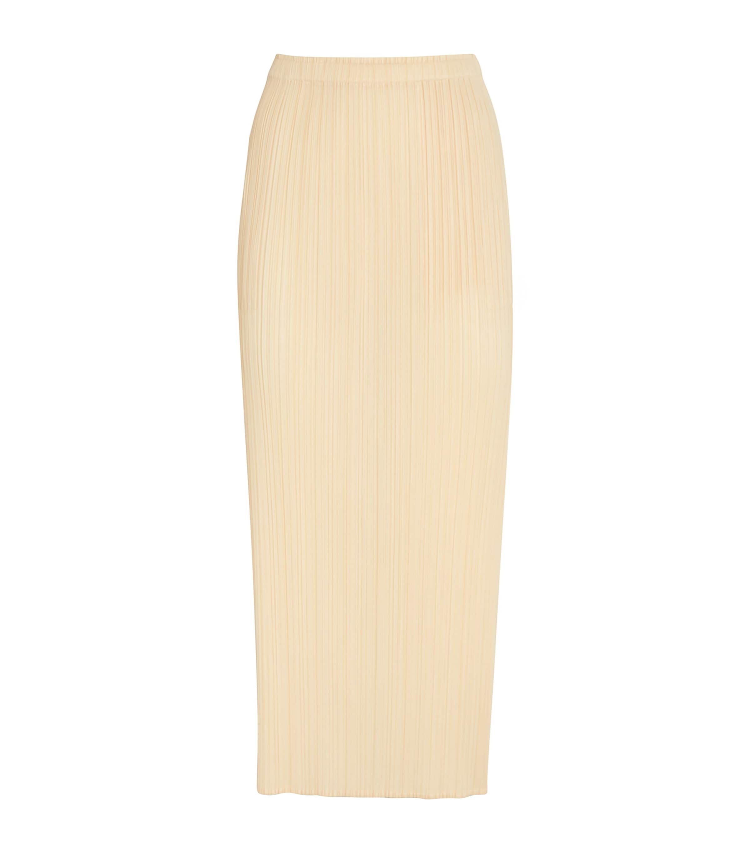 ISSEY MIYAKE BASICS MIDI SKIRT