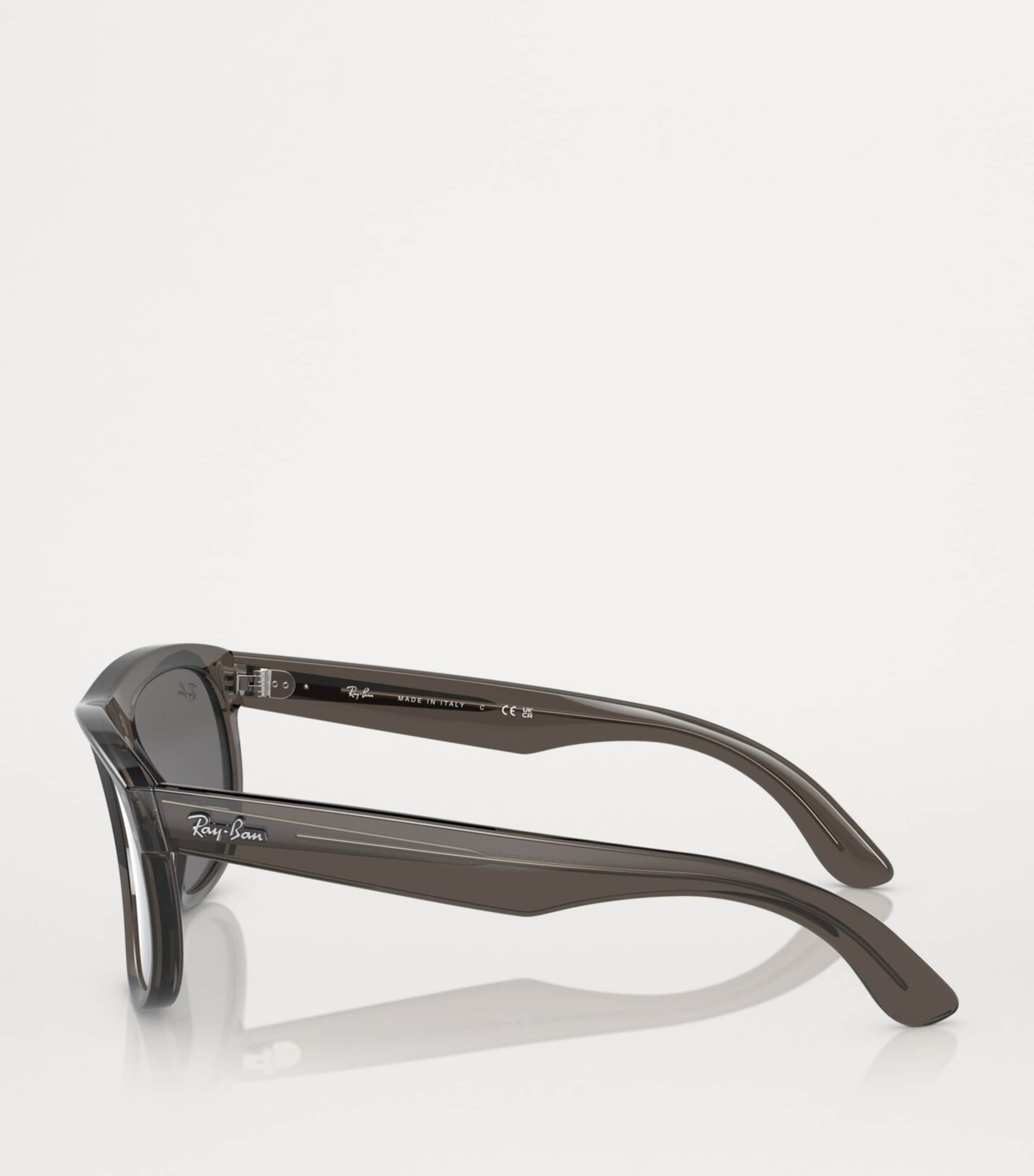 Injected 0RBR0501S Sunglasses 6707GS Image 3