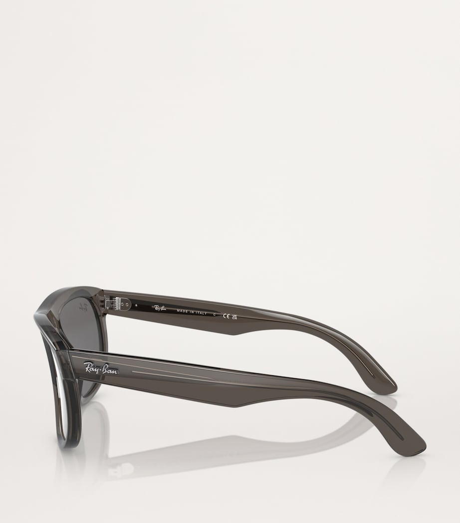 Injected 0RBR0501S Sunglasses 6707GS Image 3