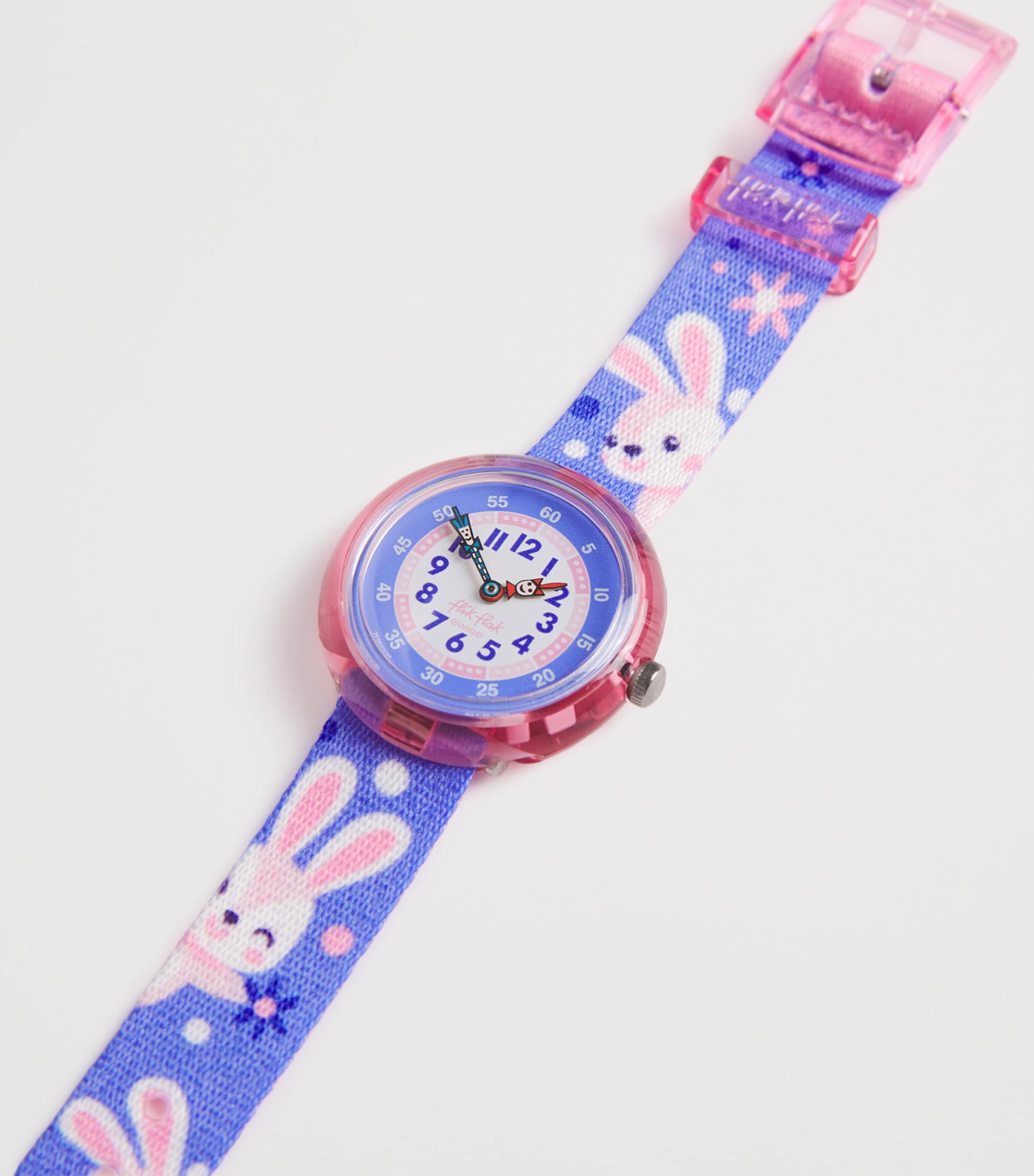 Peek-A-Bunny Watch 31.85mm PURPLE Image 3