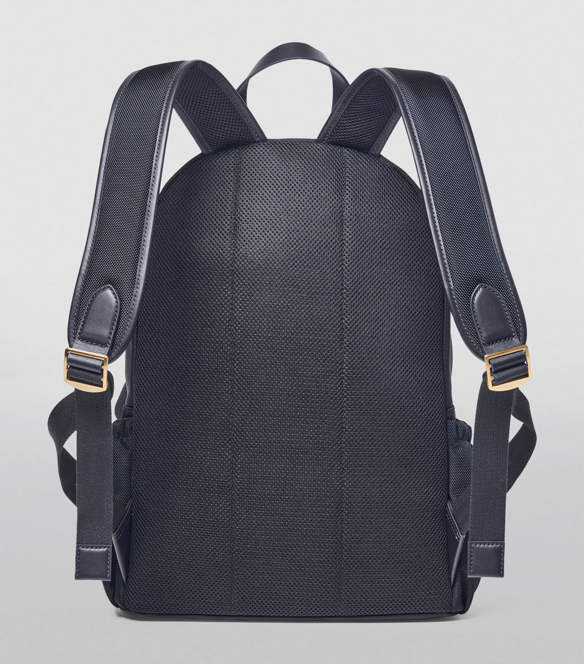 Nylon Backpack NAVY Image 2