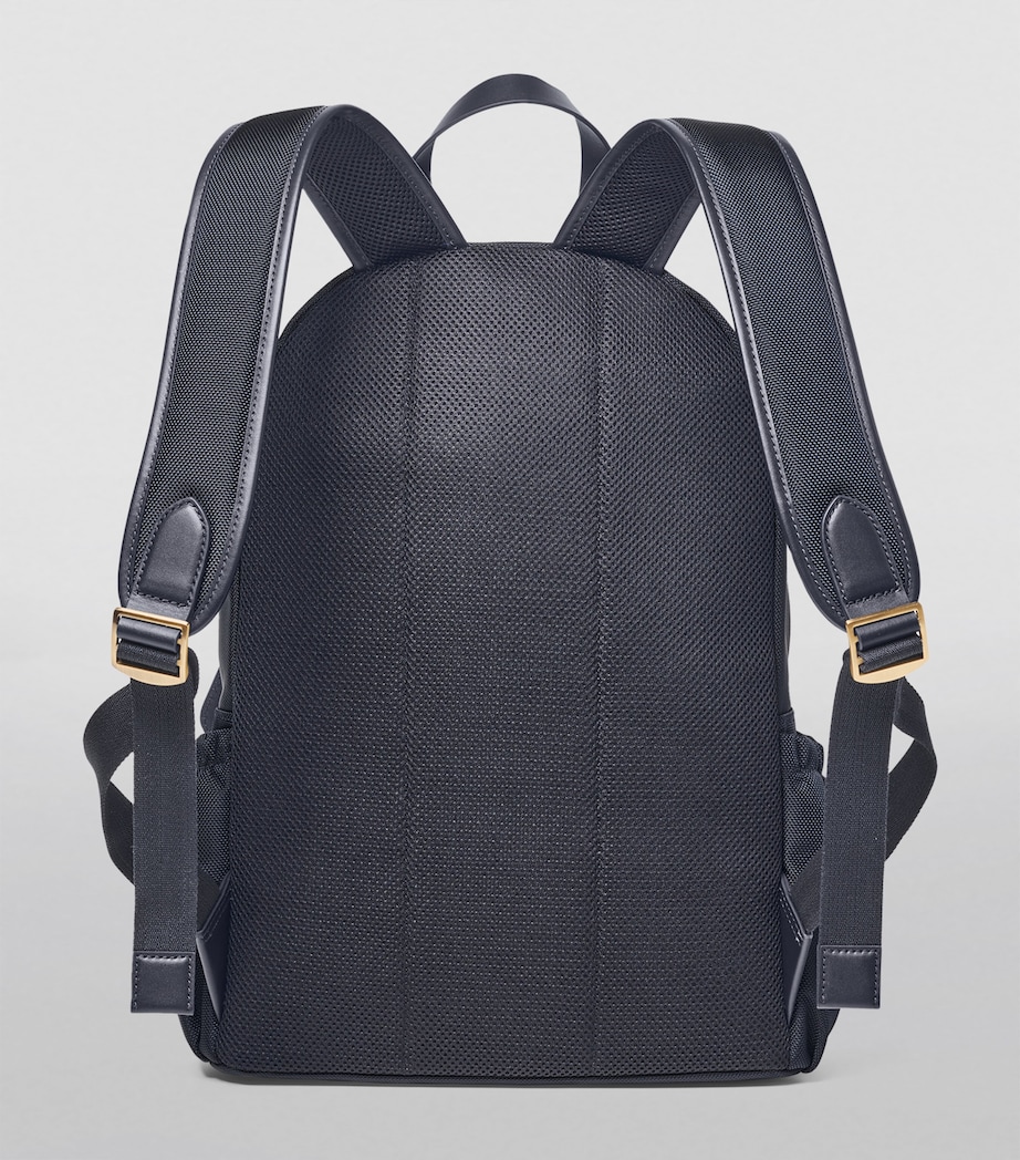Nylon Backpack NAVY Image 2