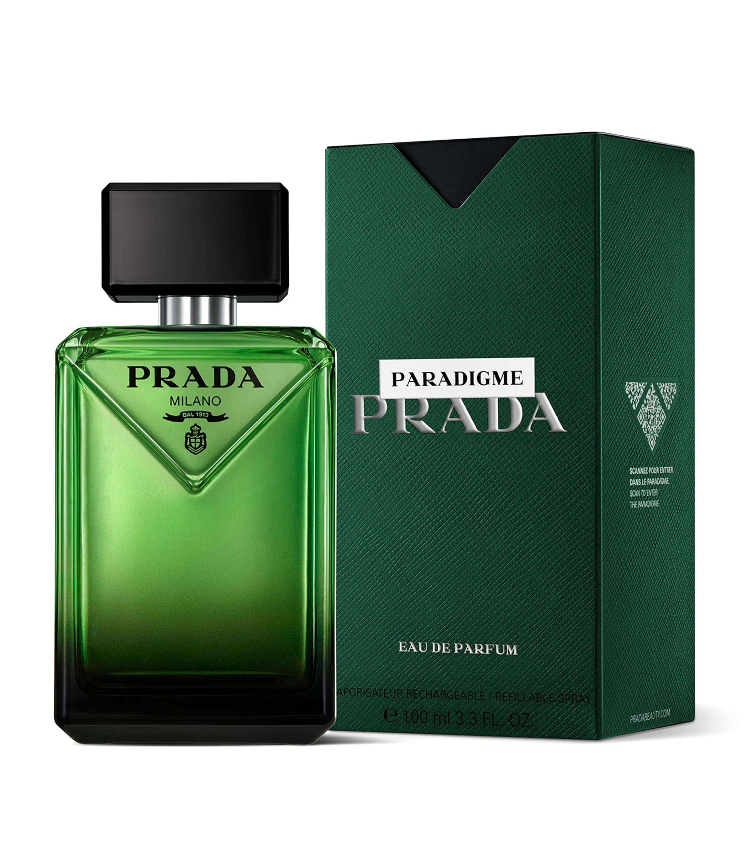Prada Beauty Paradigme Eau de Parfum (100ml) | Perfume | Mens Aftershave | Designers | Prada Beauty Prada Beauty Paradigme Eau de Parfum (100ml) | Perfume | Mens Aftershave | Designers | Prada Beauty