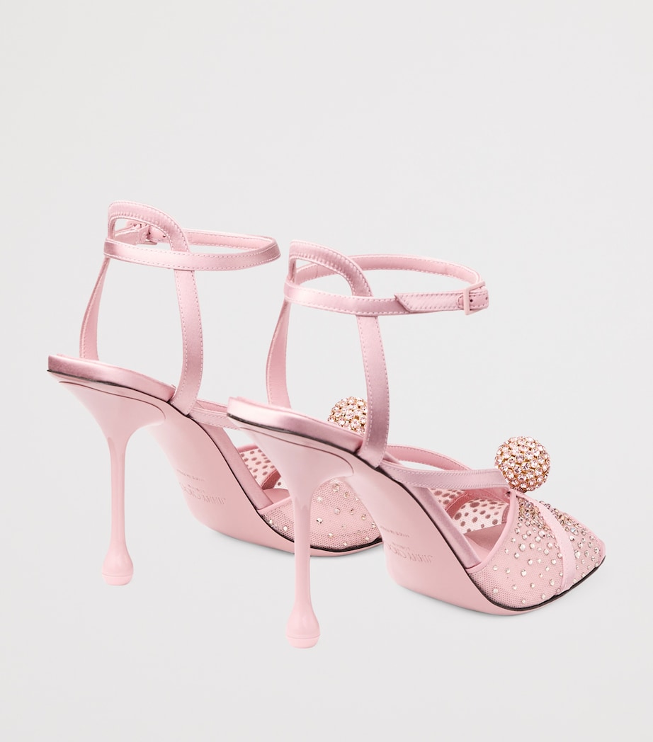 Sarai 95 Heeled Sandals ROSE MIX Image 4