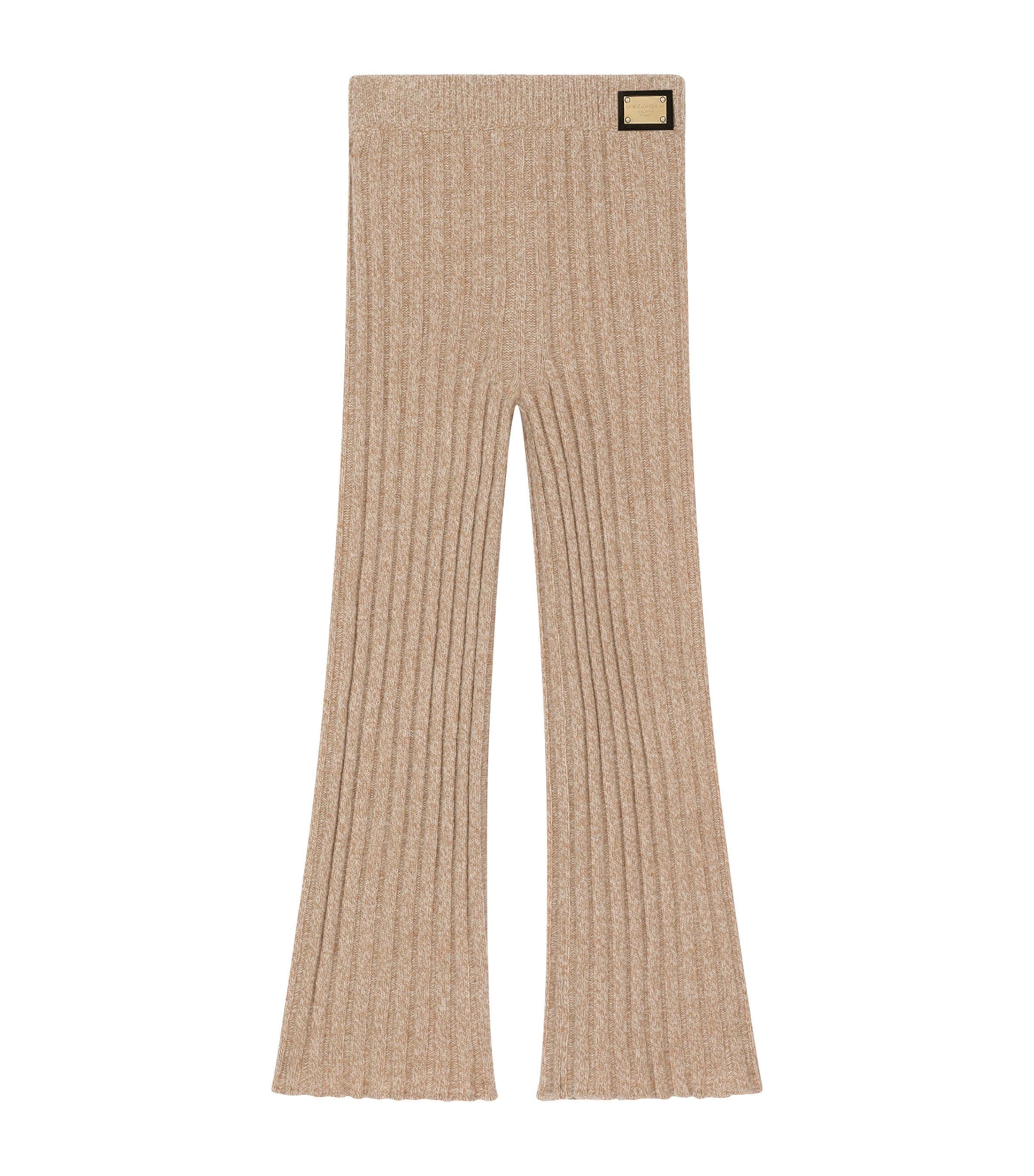 DOLCE & GABBANA VIRGIN WOOL TROUSERS 