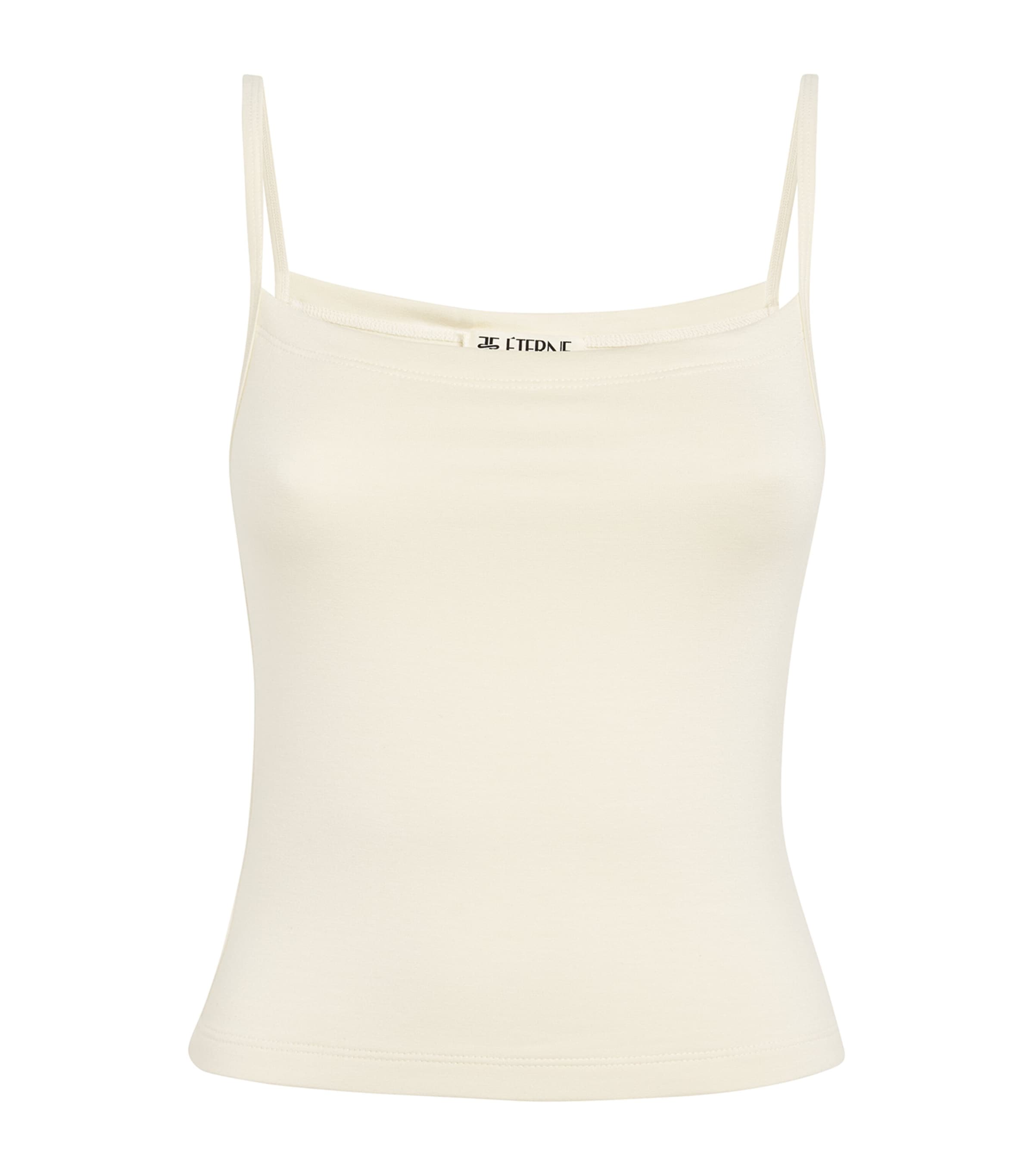 Éterne Modal '90 Tank Top In Neutral