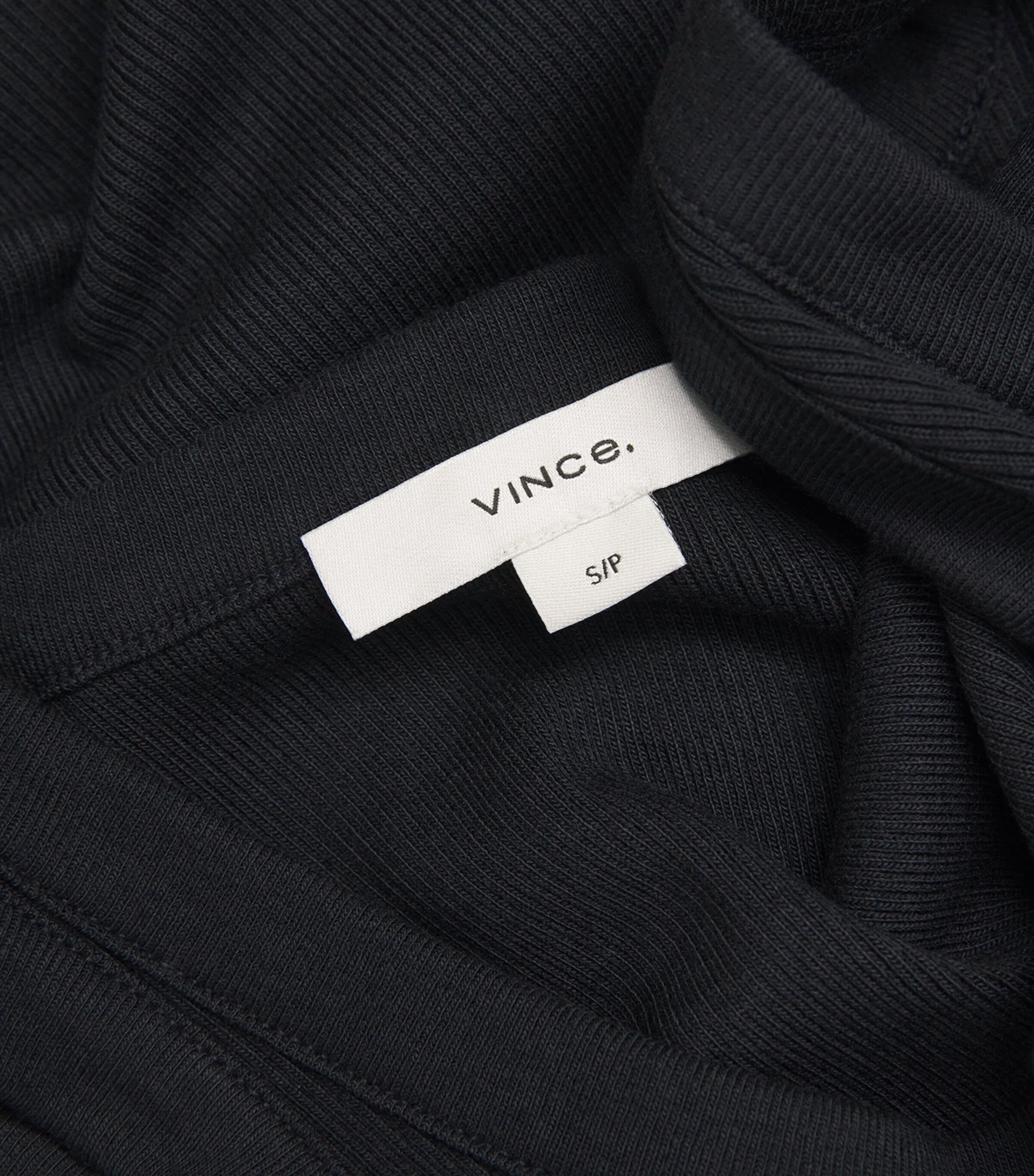 Ribbed Tank Top 001BLK BLACK Image 5