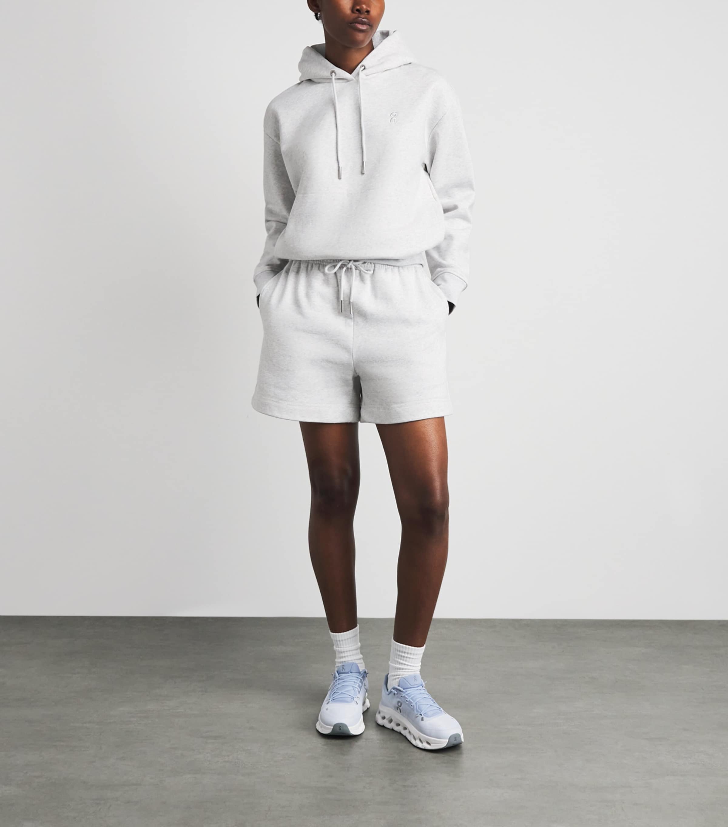 On Womens Club Collective Hoodie Crater Image 2