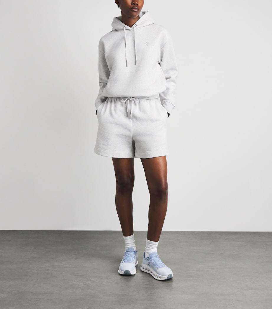 On Womens Club Collective Hoodie Crater Image 2