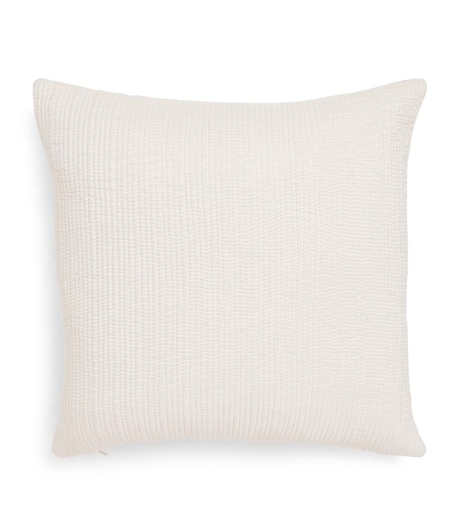 Fitzroy Cushion (60cm x 60cm) NATURAL Image 1