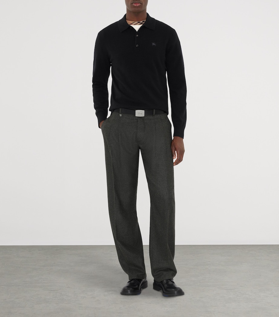 Calf Leather Rogue Derby Shoes BLACK Image 2