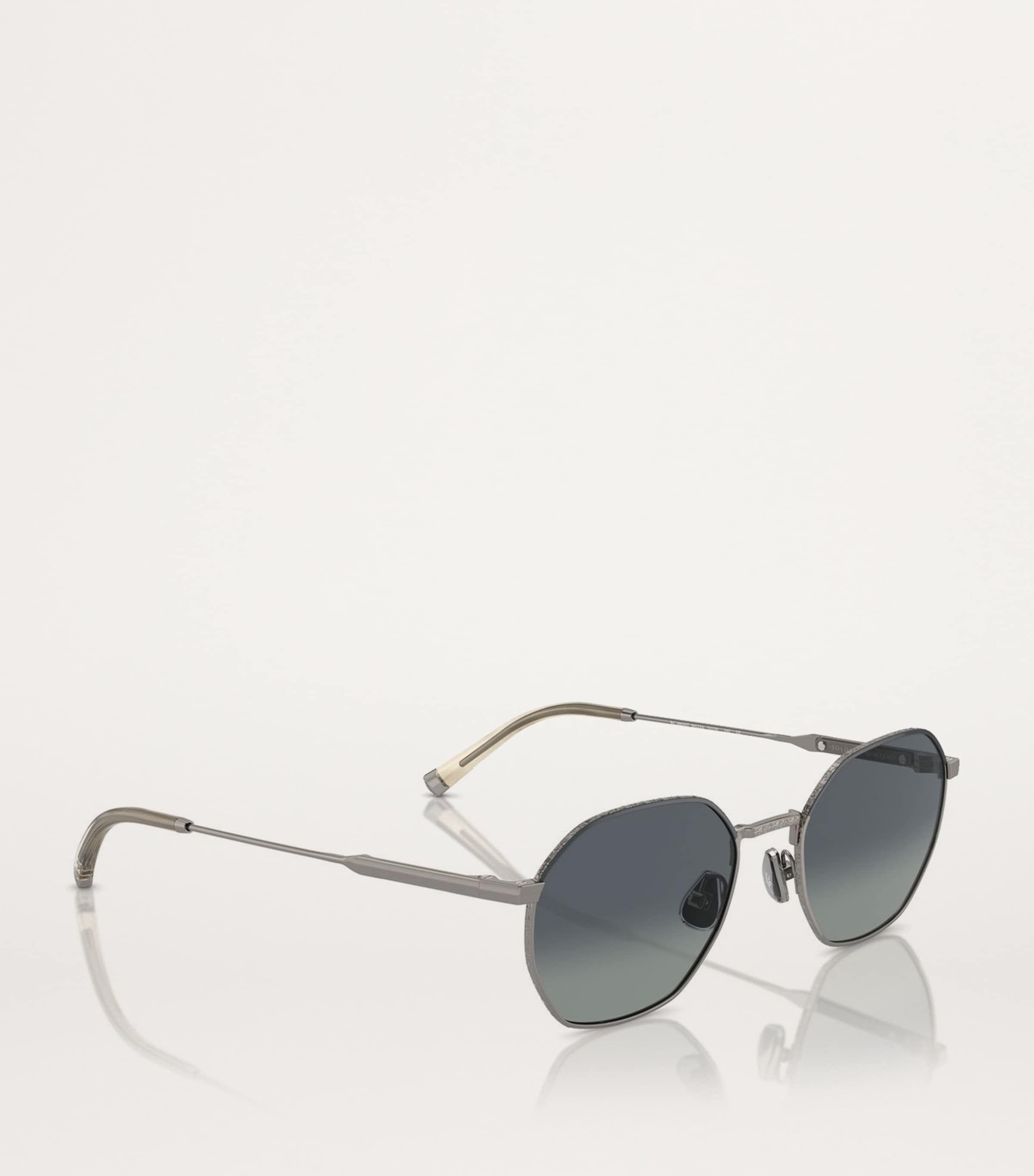 Brunello Cucinelli Titanium BC2003ST Sunglasses Image 5