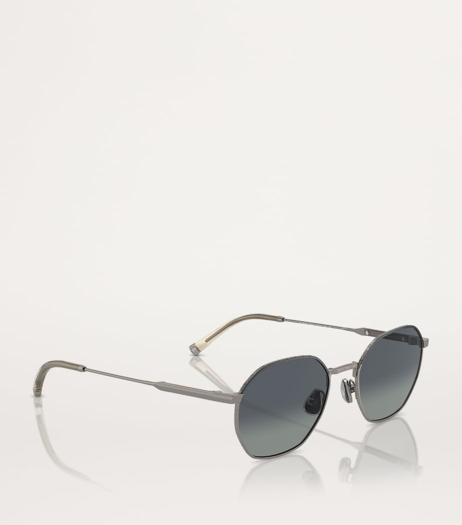 Brunello Cucinelli Titanium BC2003ST Sunglasses Image 5