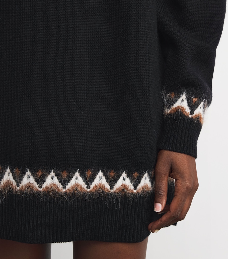 Wool-Blend Liza Sweater Dress ZERMATT Image 7