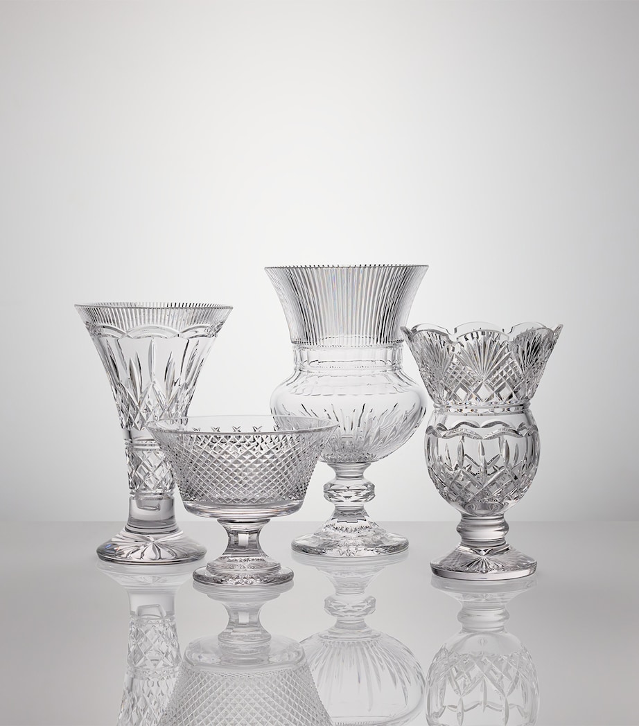 Mastercraft Heritage Eileen Centrepiece (41cm) CLEAR Image 2