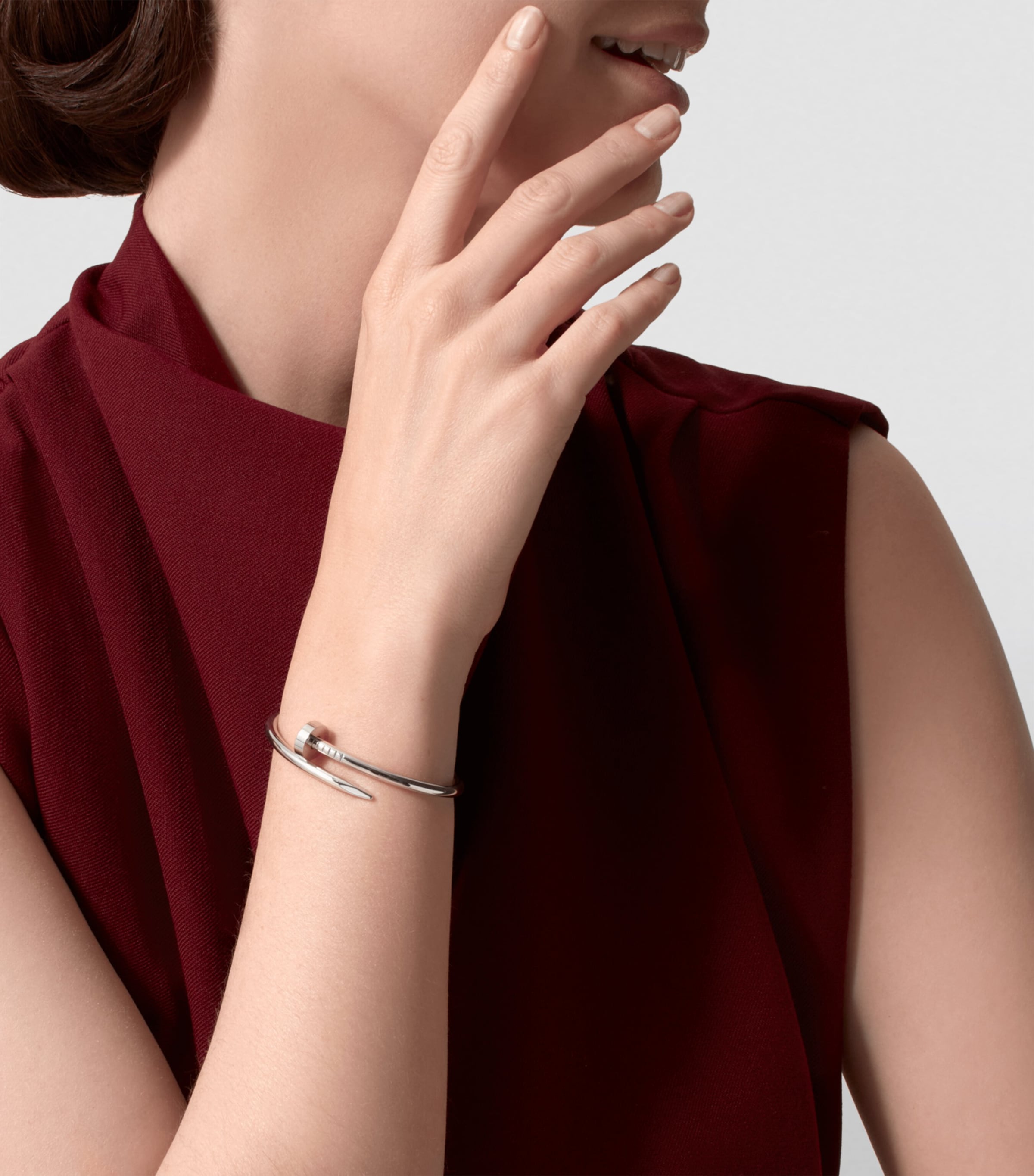 White Gold Juste un Clou Bracelet WHITE GOLD Image 4