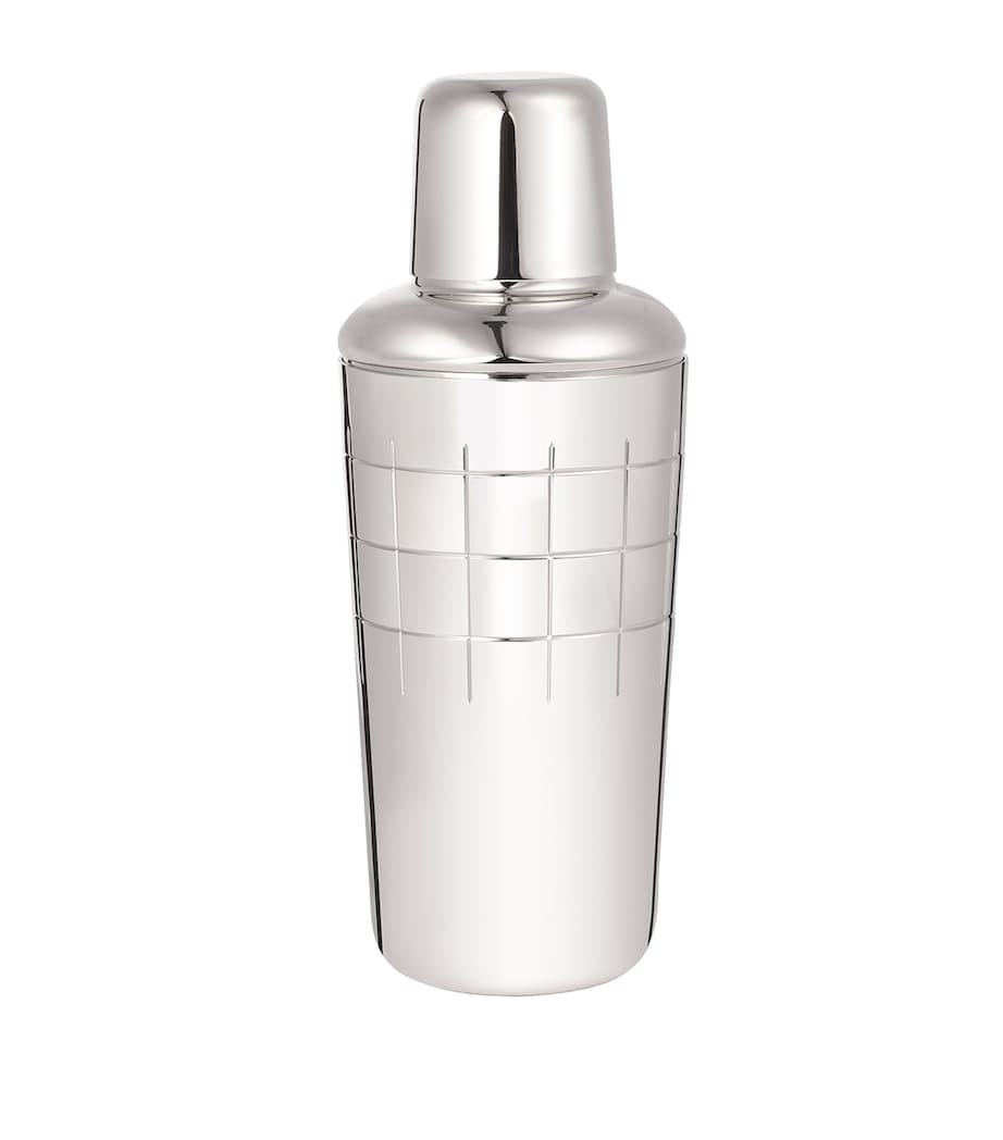 Silver-Plated Graphik Cocktail Shaker SILVER Image 1
