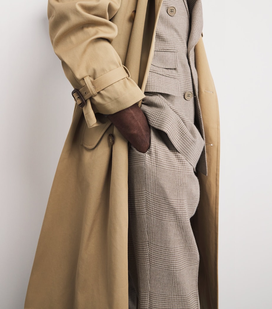 Wool-Silk-Cashmere 2-Piece Suit TRUFF MULTI Image 8