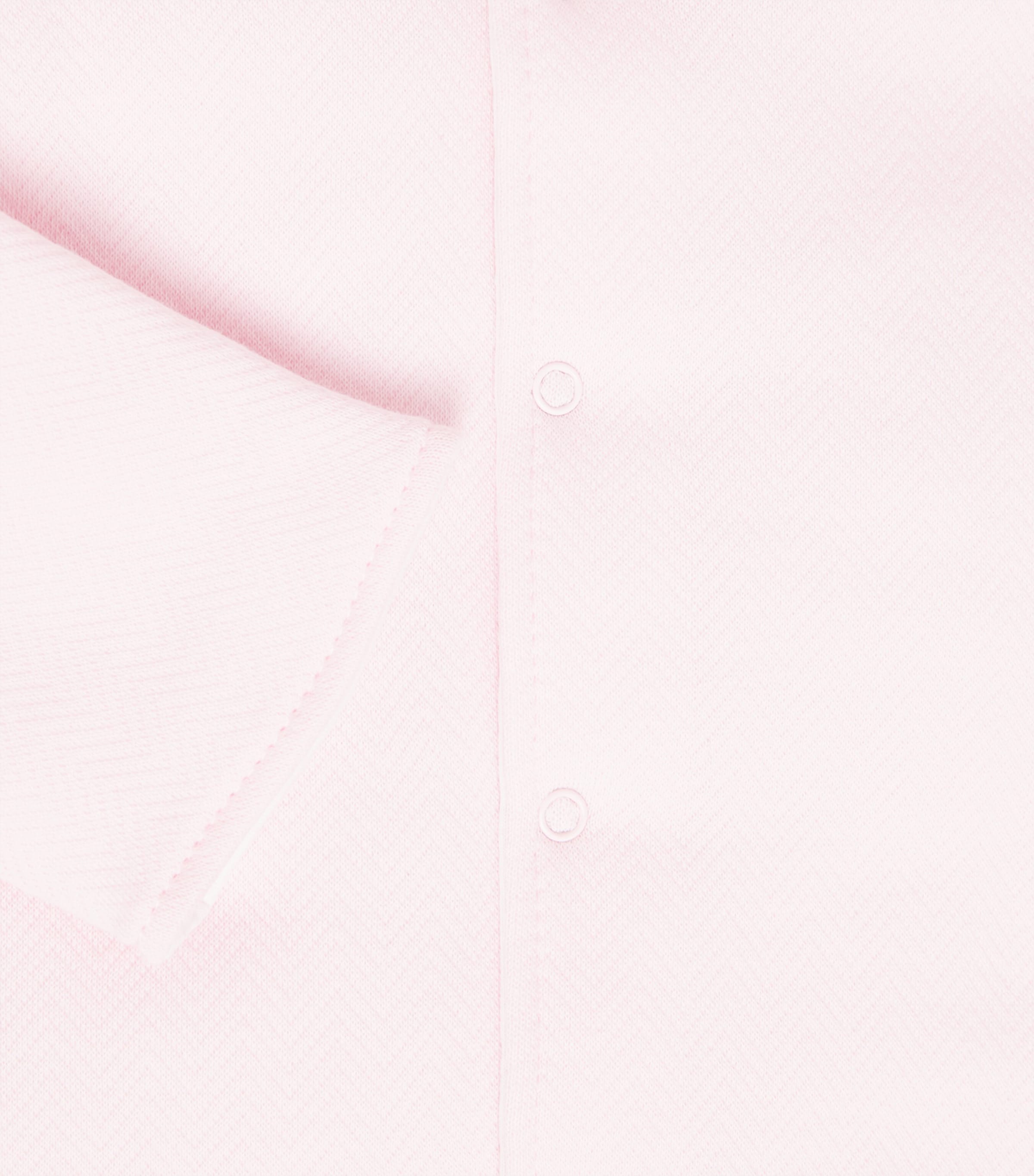 Kissy Kissy Jacquard All-In-One (0-9 Months) Pink Image 3