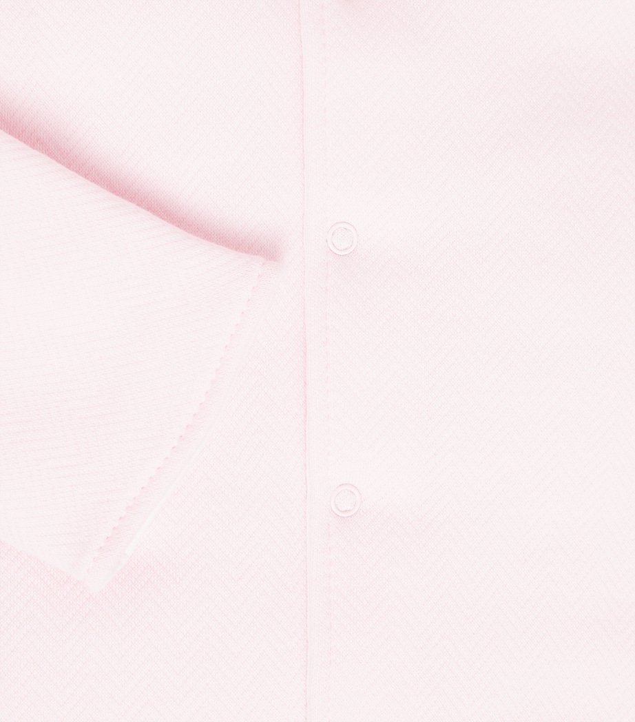 Kissy Kissy Jacquard All-In-One (0-9 Months) Pink Image 3