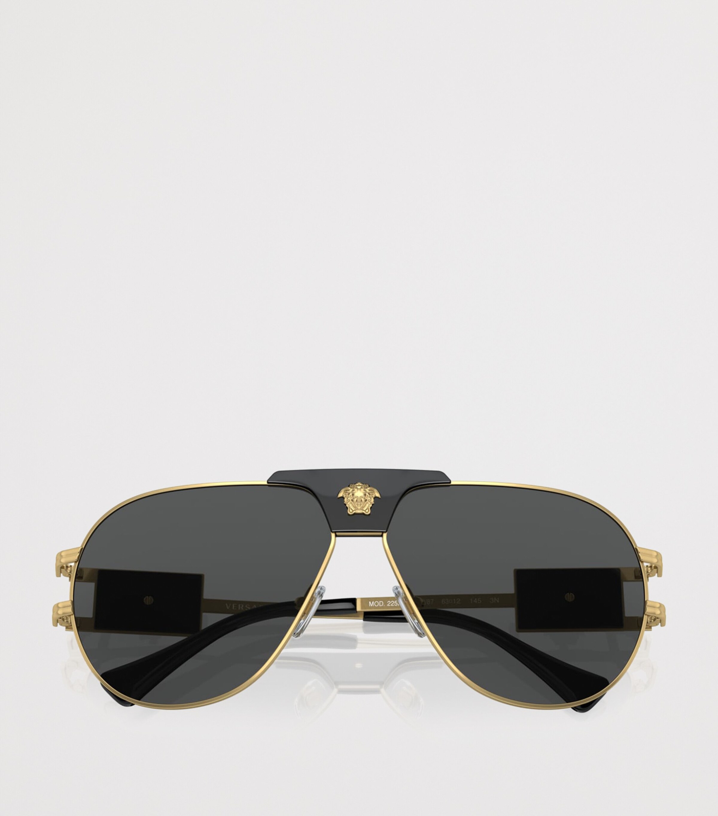 Versace Medusa Pilot Sunglasses Gold Image 5