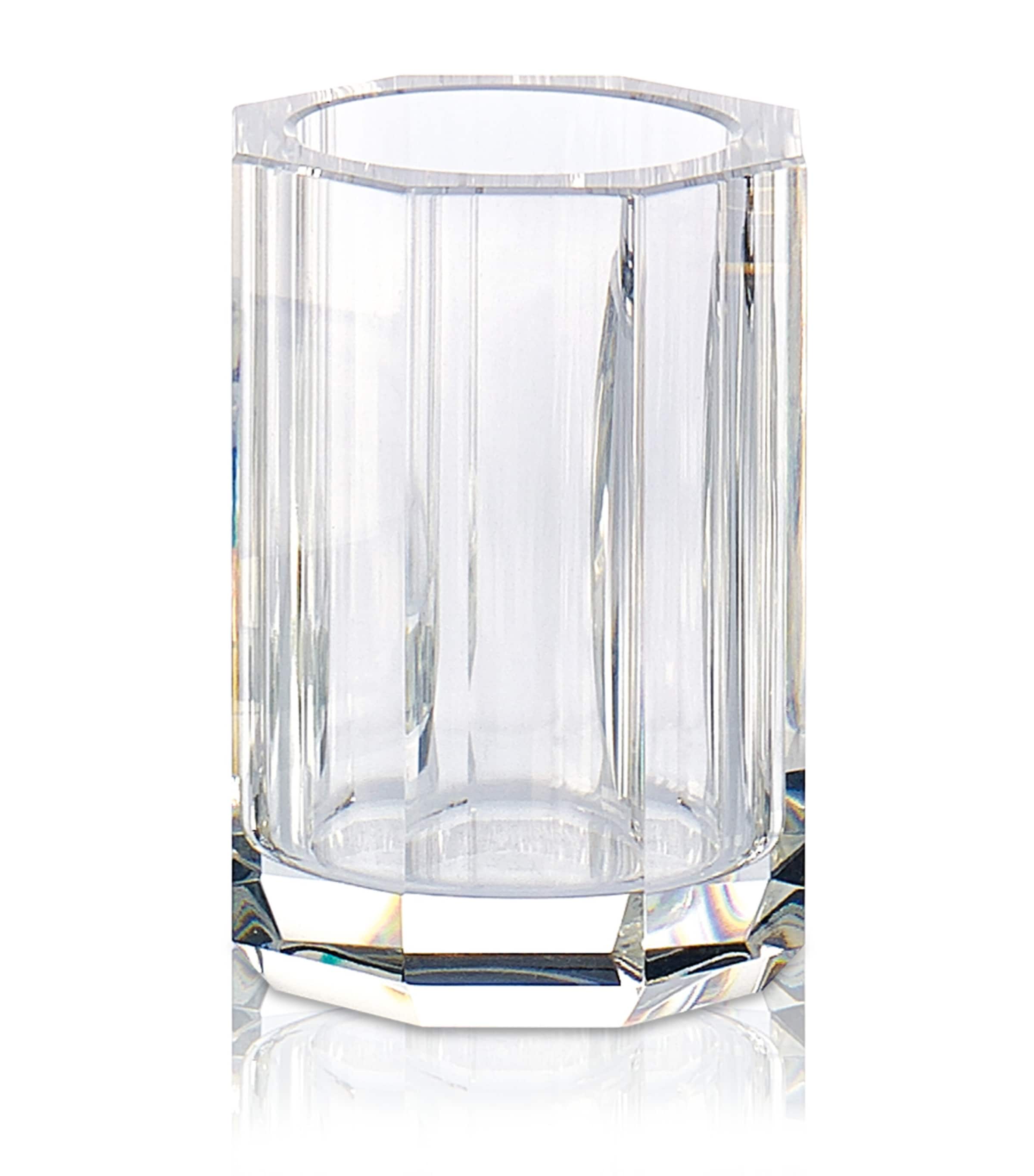 Decor Walther Kristall Tumbler | Bathroom | Bathroom Storage | Holders | Designers | Decor Walther