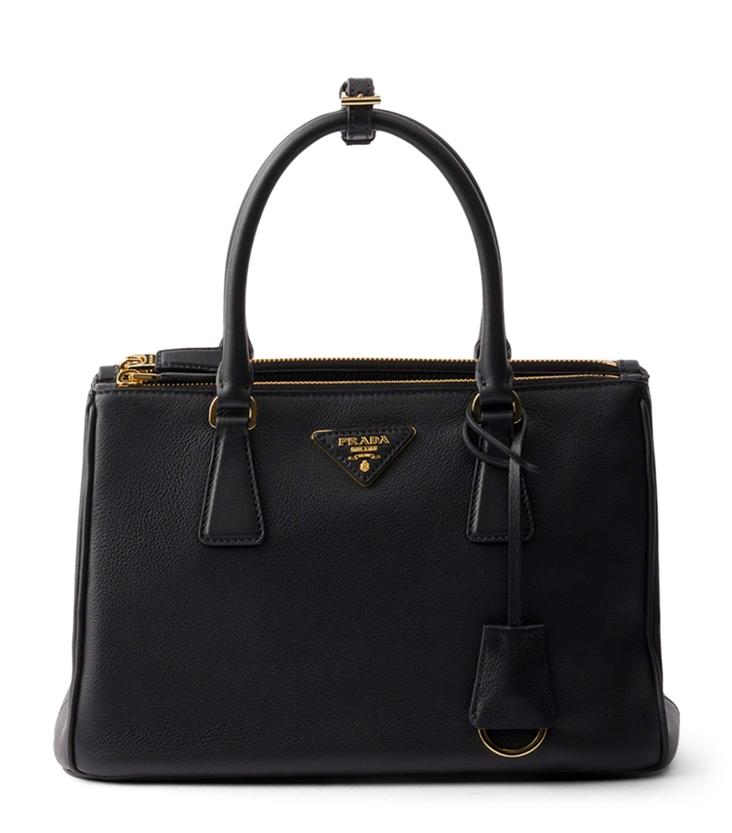Medium Leather Galleria Top-Handle Bag F0002 Image 1