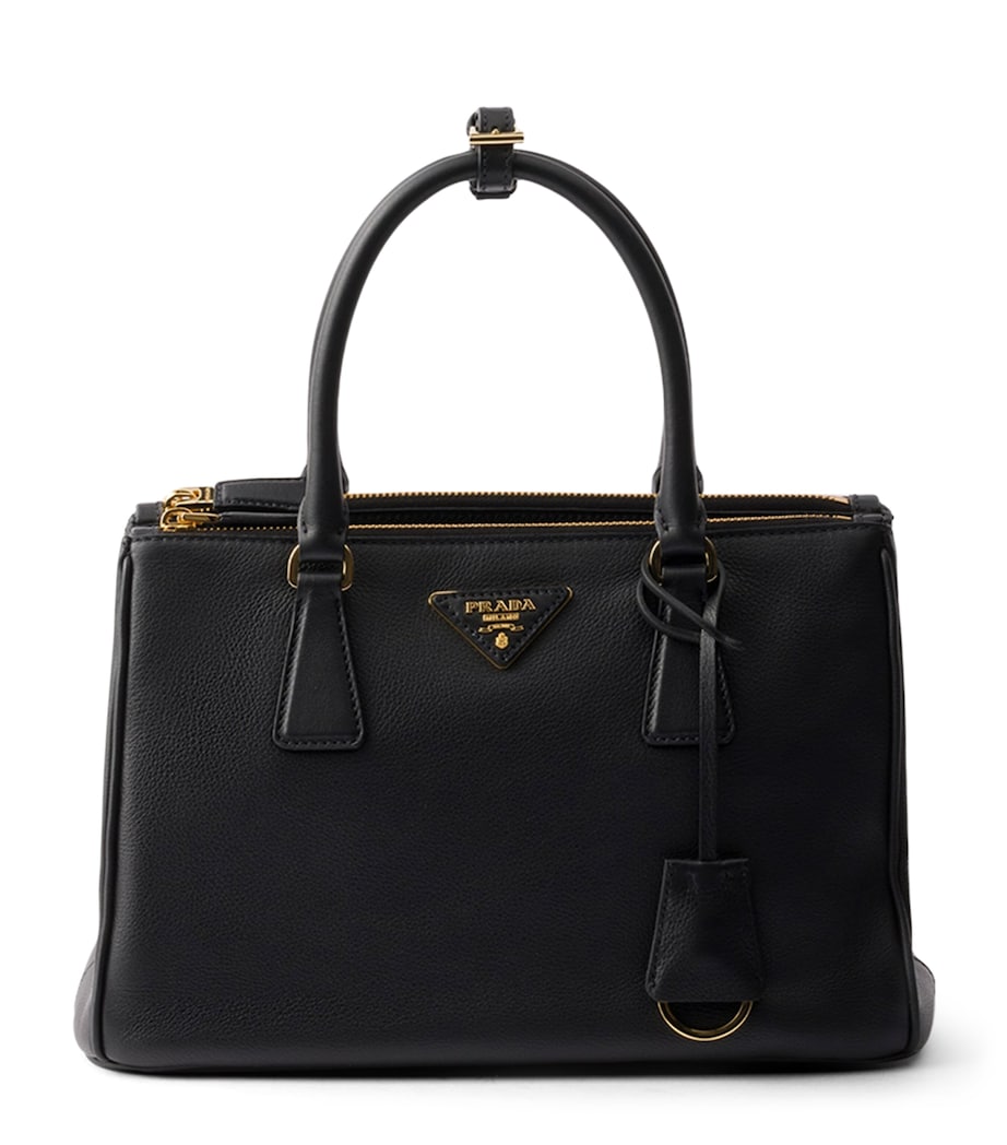 Medium Leather Galleria Top-Handle Bag F0002 Image 1