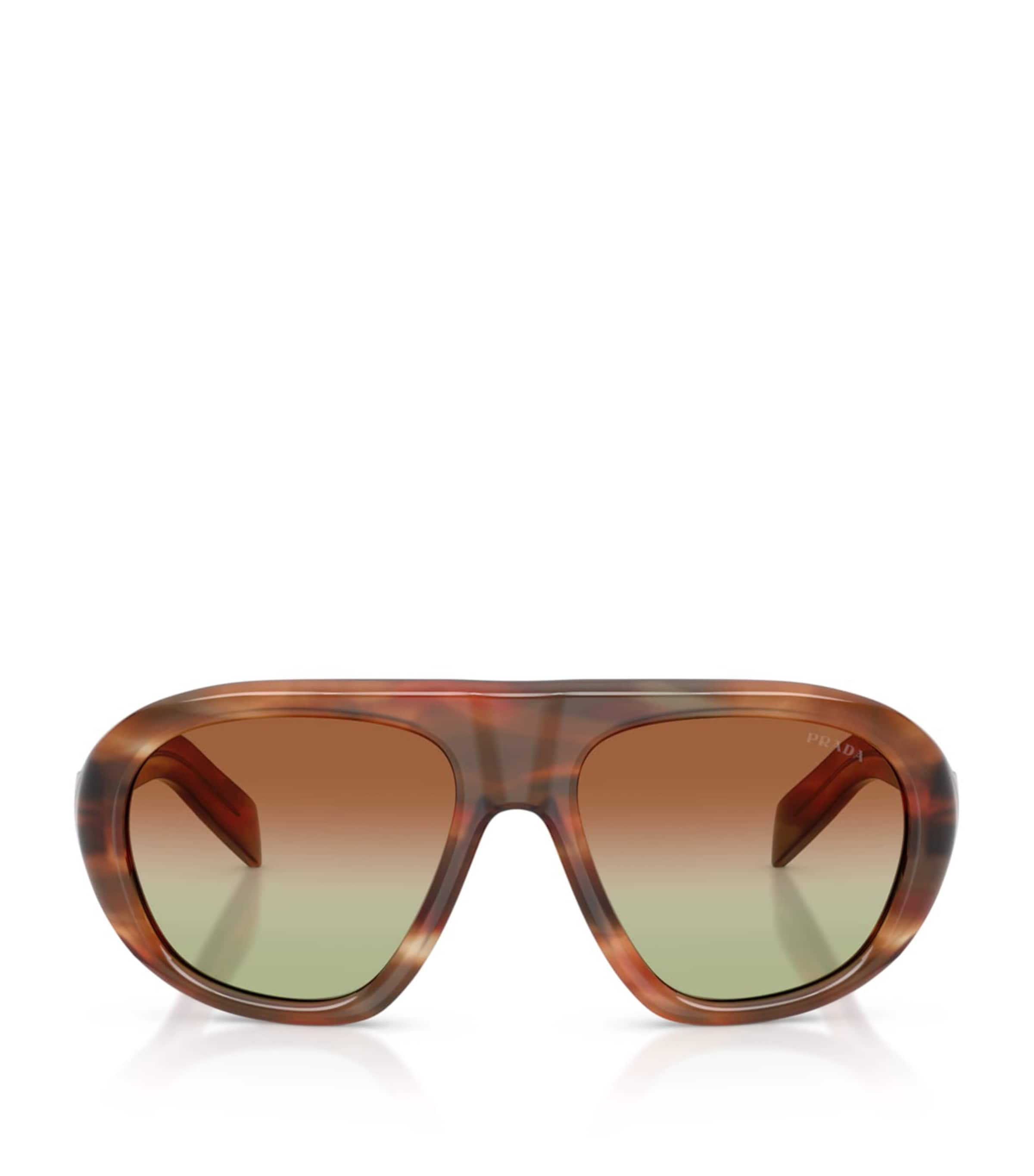 Acetate PR C05S Irregular Sunglasses 24G70T Image 1