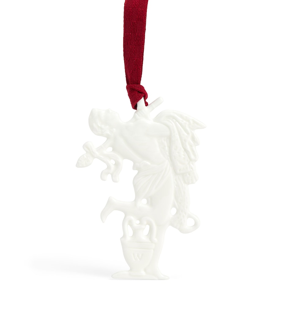 Bacchus Tree Decoration WHITE Image 3
