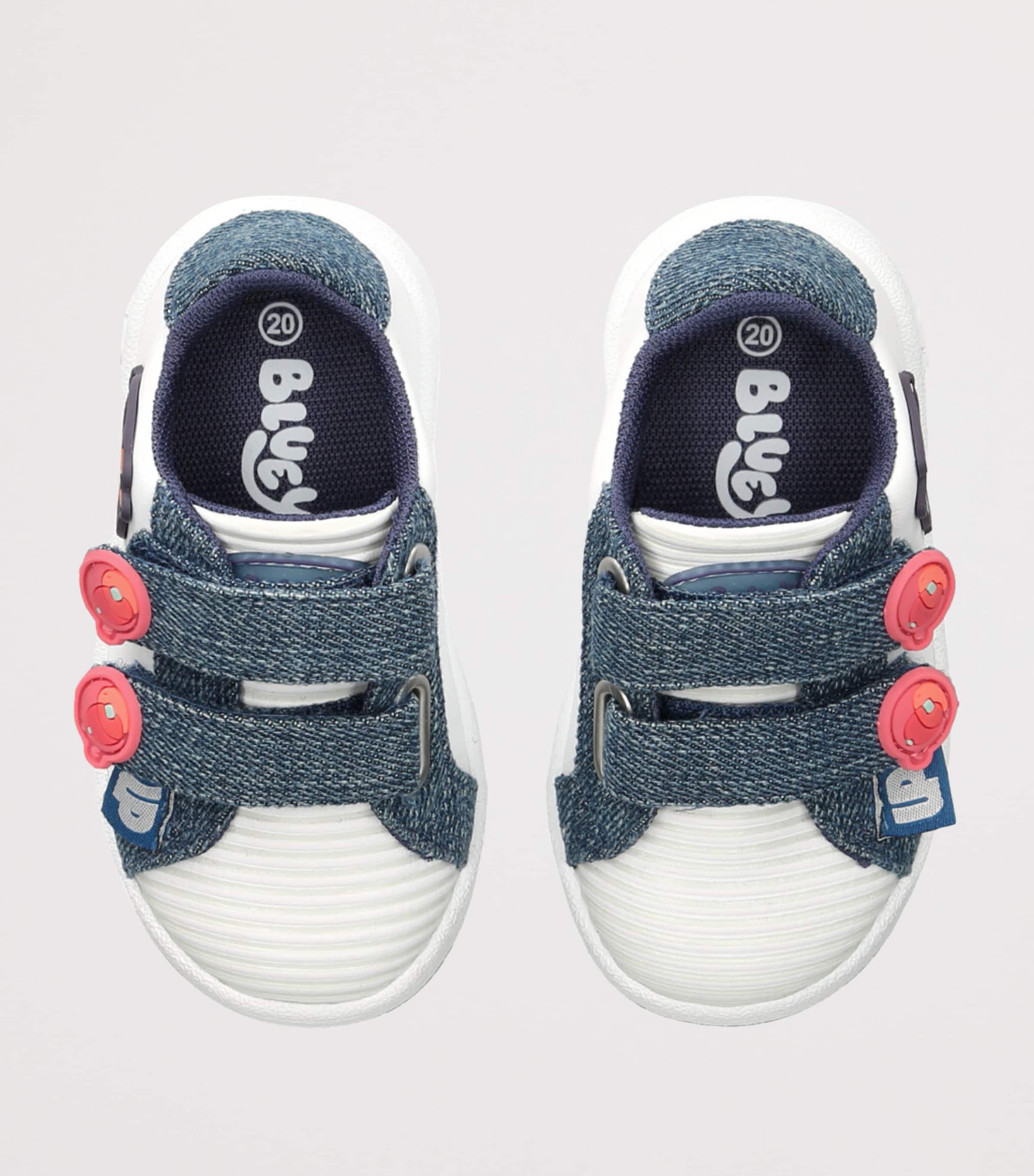 Bluey Chilli Sneakers WHITE/NAVY Image 4